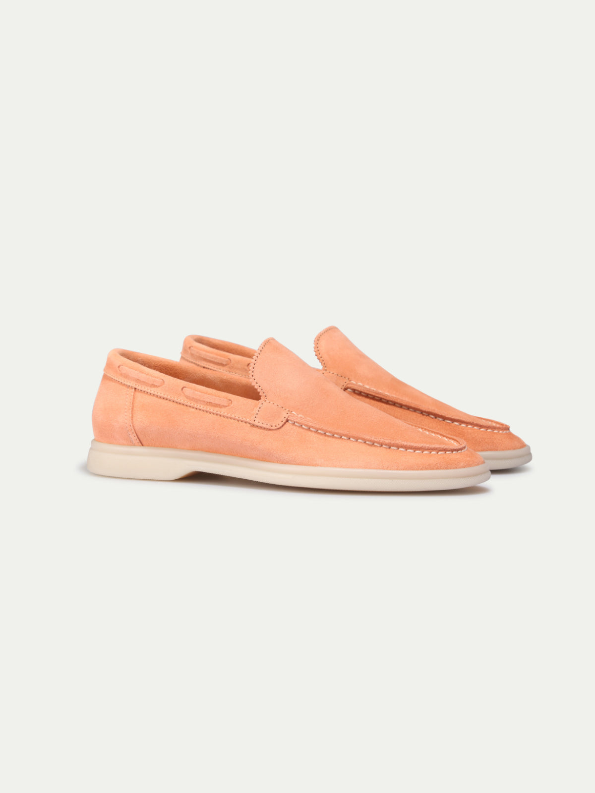 Lady Salmon Amalfi Loafers — view 1