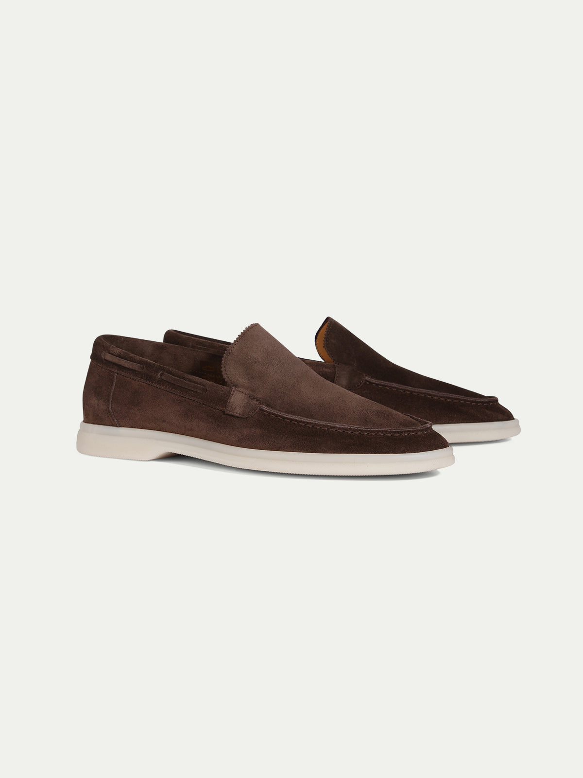Lady Warm Grey Amalfi Loafers — view 1