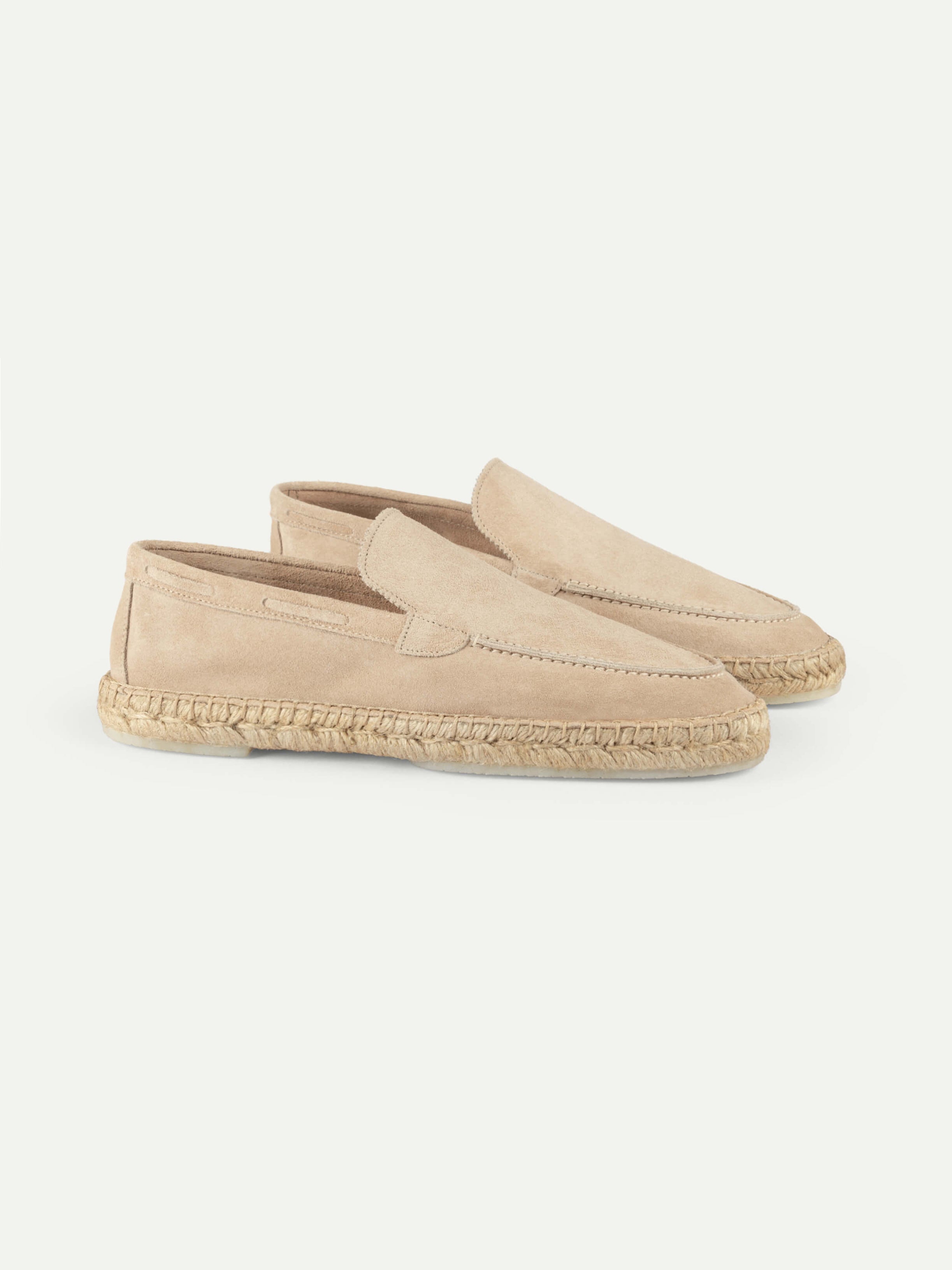 Light Beige Marina Loafer — view 1
