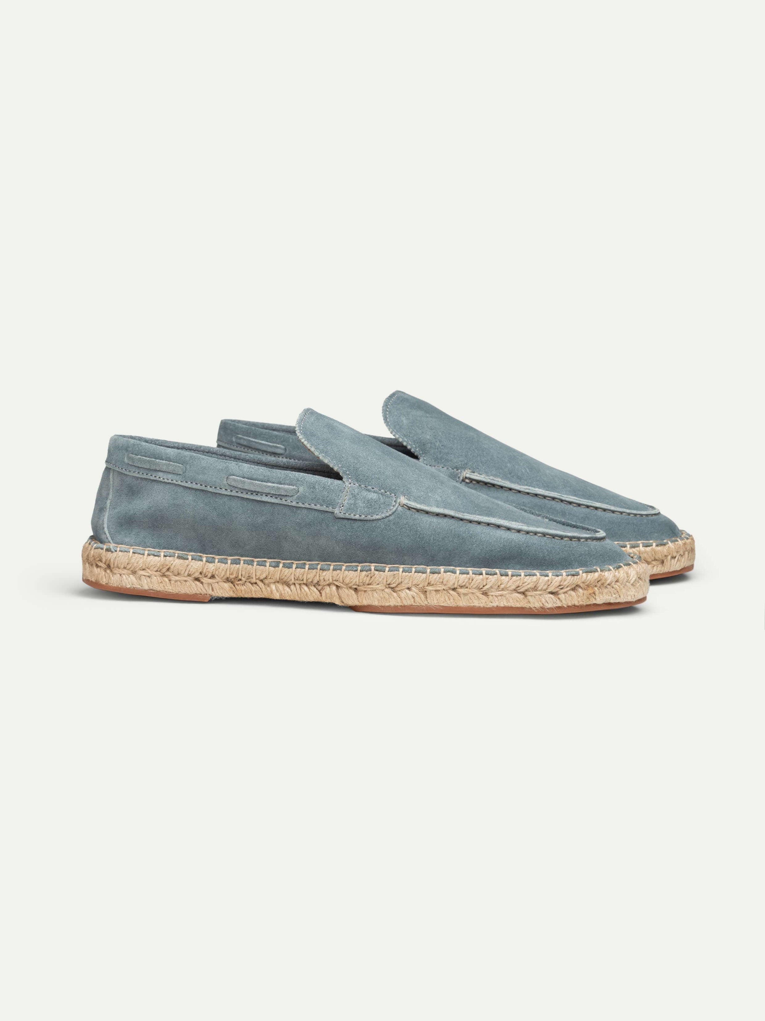 Light Blue Marina Loafer — view 1