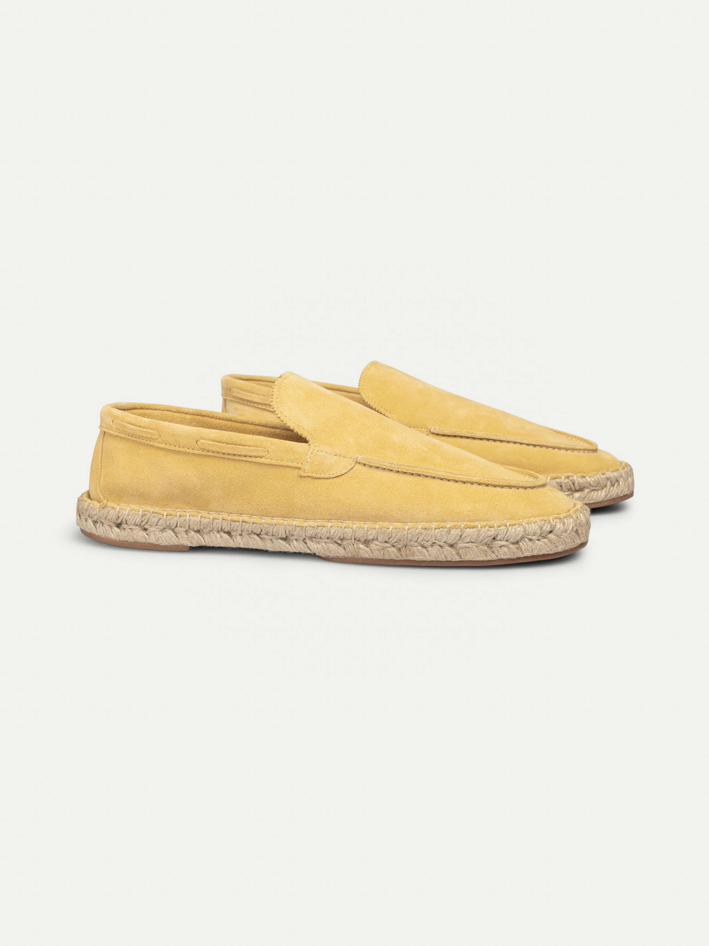 Light Yellow Marina Loafer — view 1