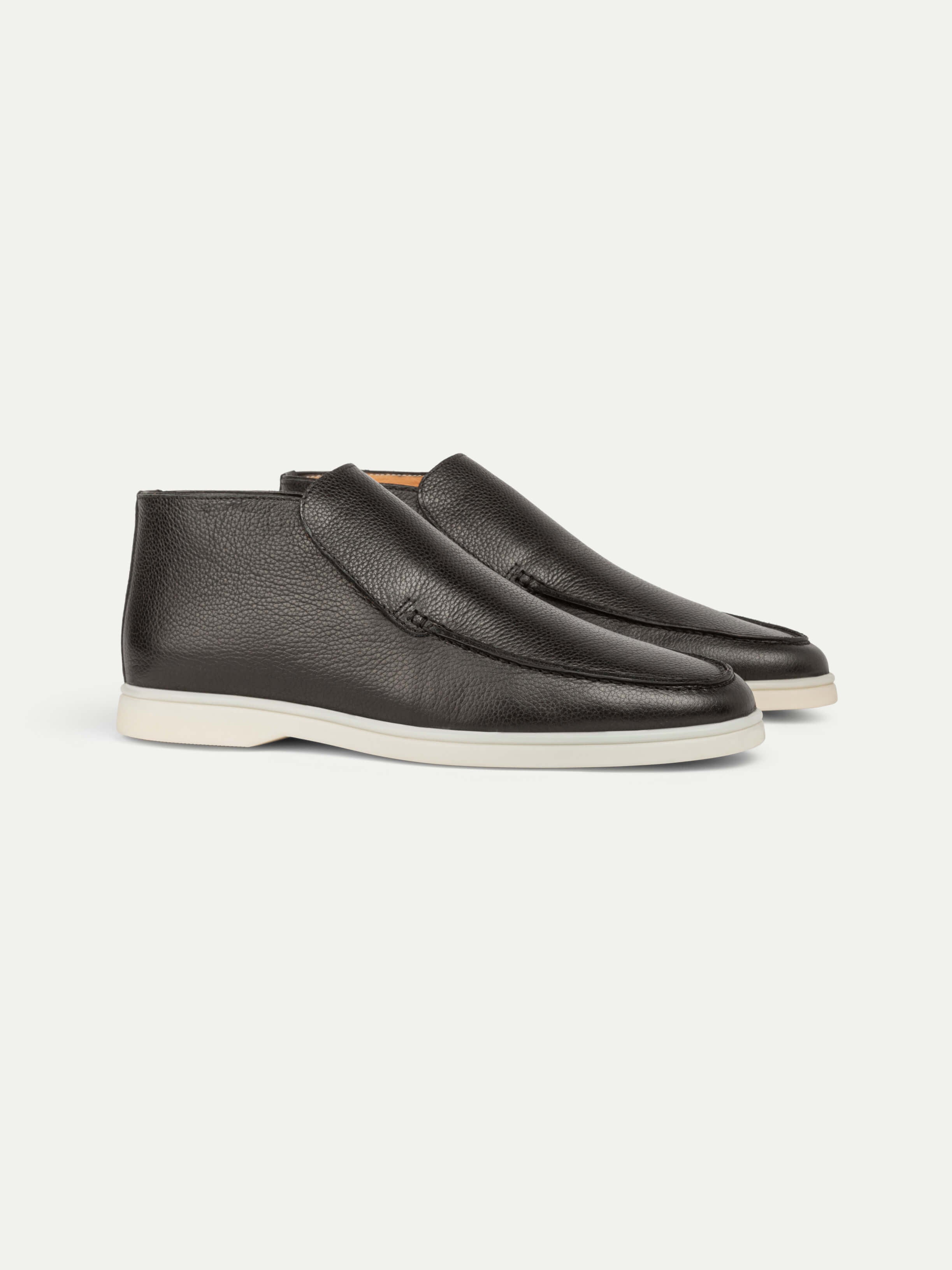 Black Grain Milano Loafer — view 1