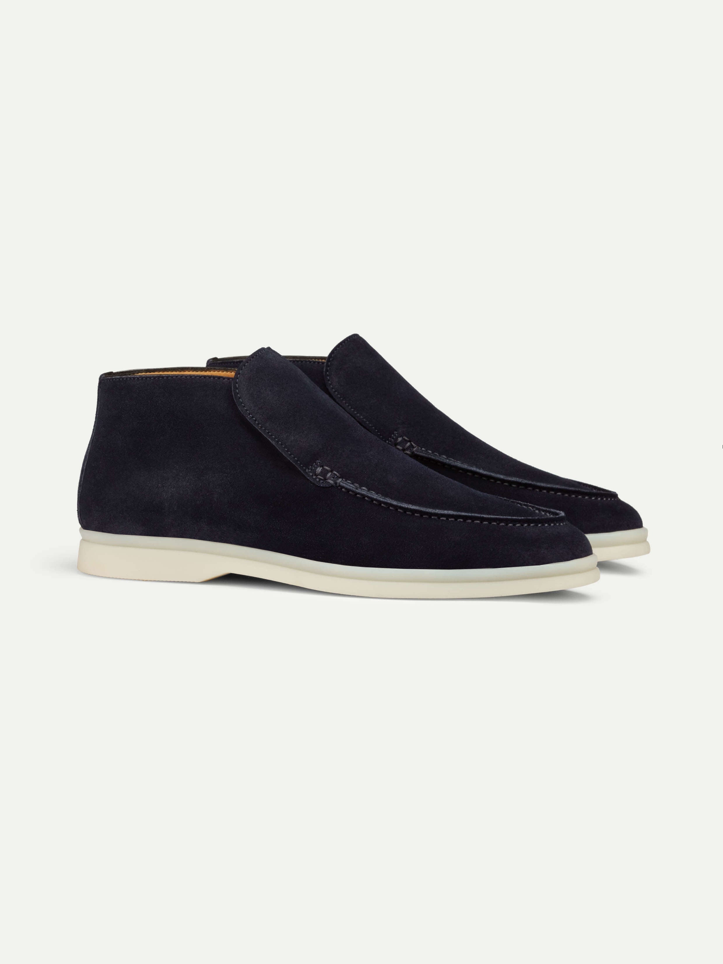 Lady Navy Milano Loafer — view 1