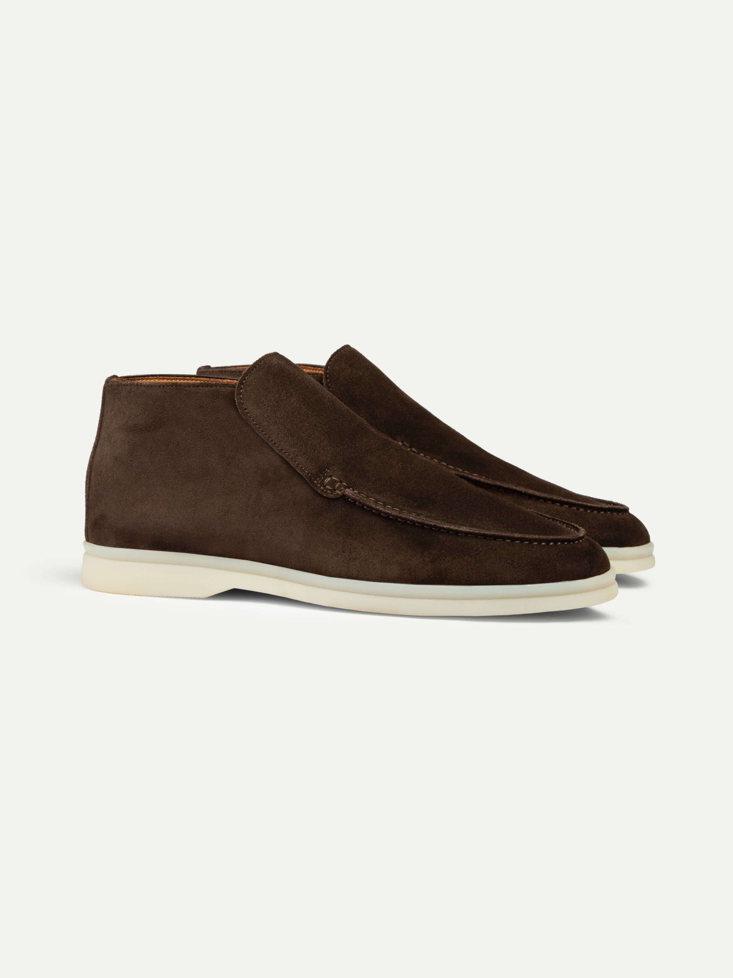 Lady Warm Grey Milano Loafer — view 1