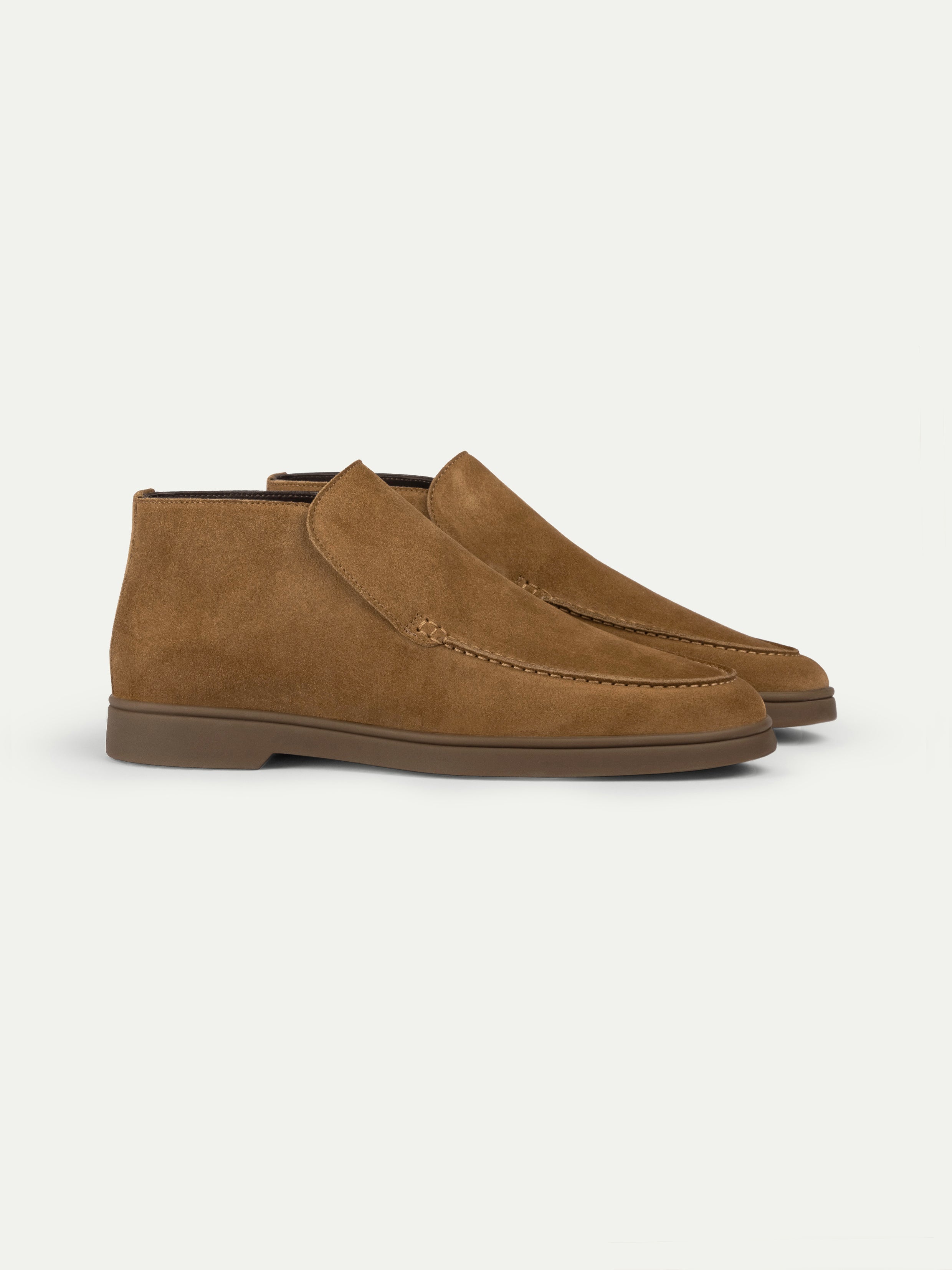 Beige Winter Milano Loafer — view 1