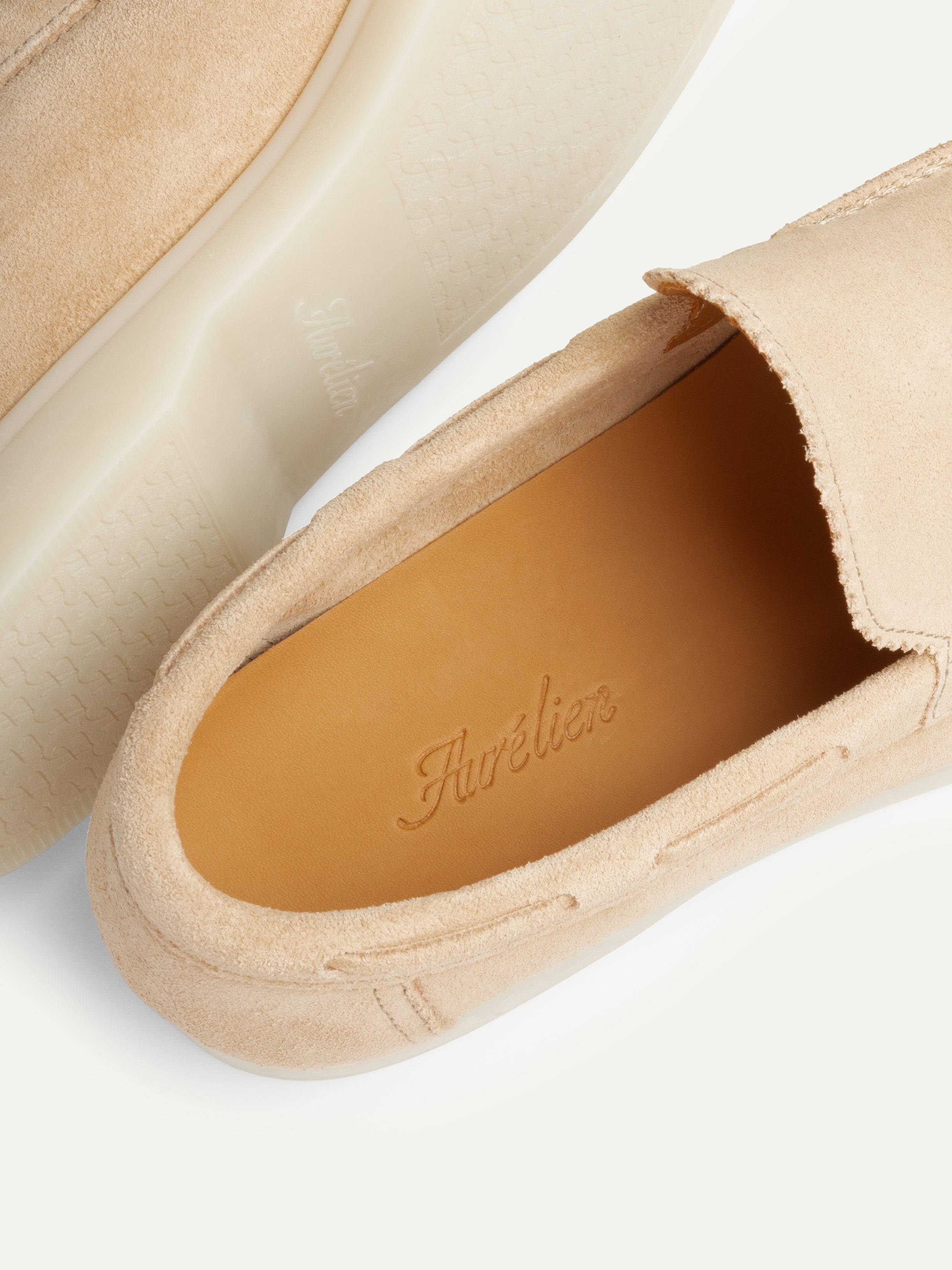 Lady Light Beige Yacht Loafers