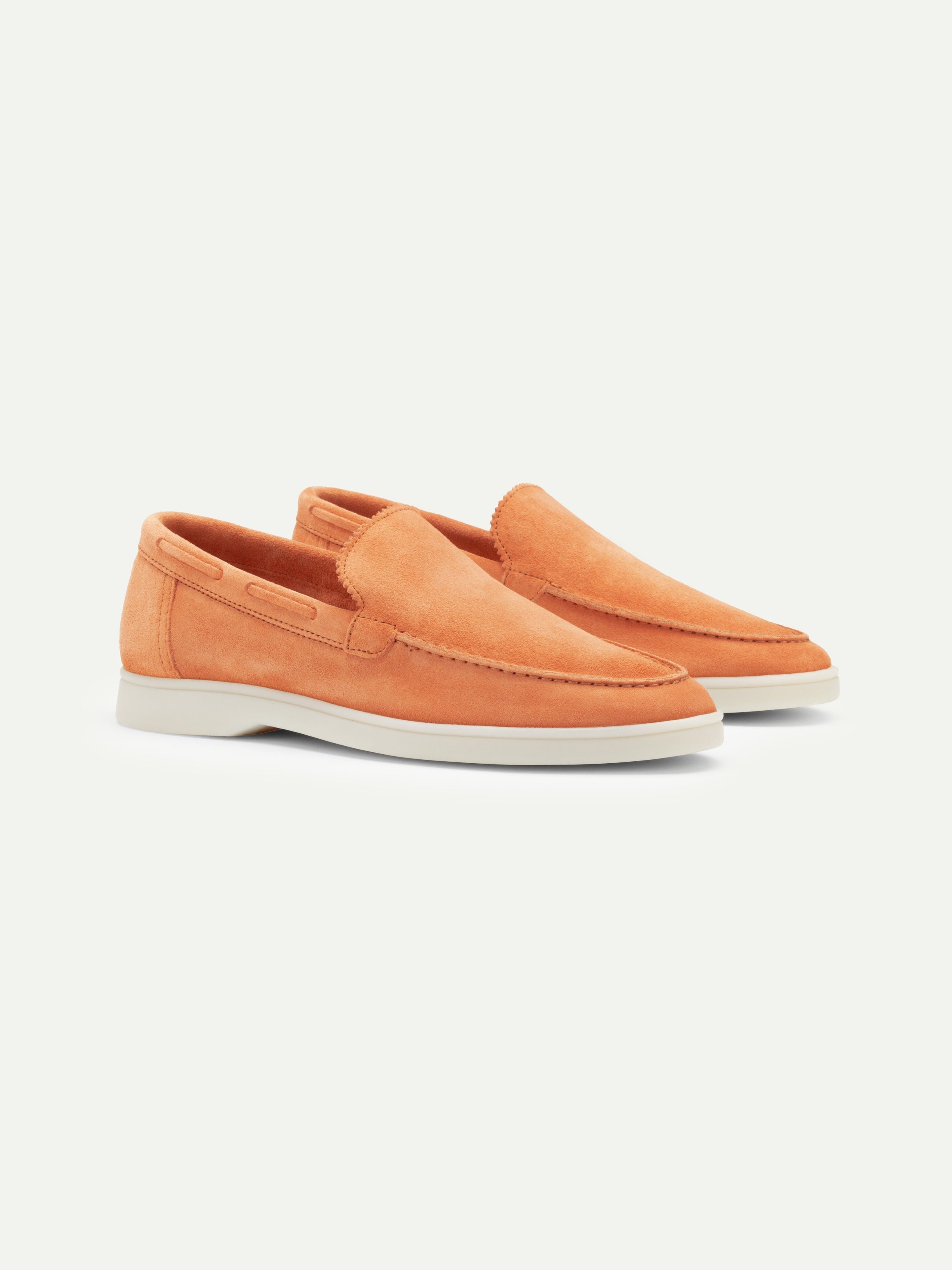 Lady Papaya Amalfi Loafers — view 1