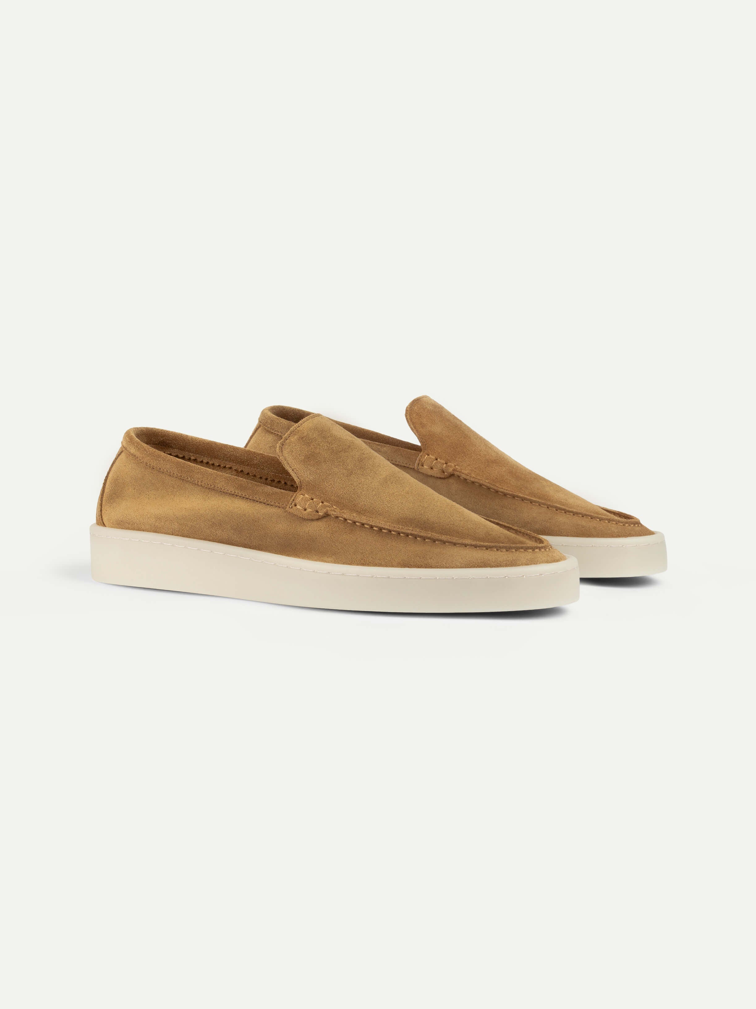 Beige Napoli Loafer — view 1