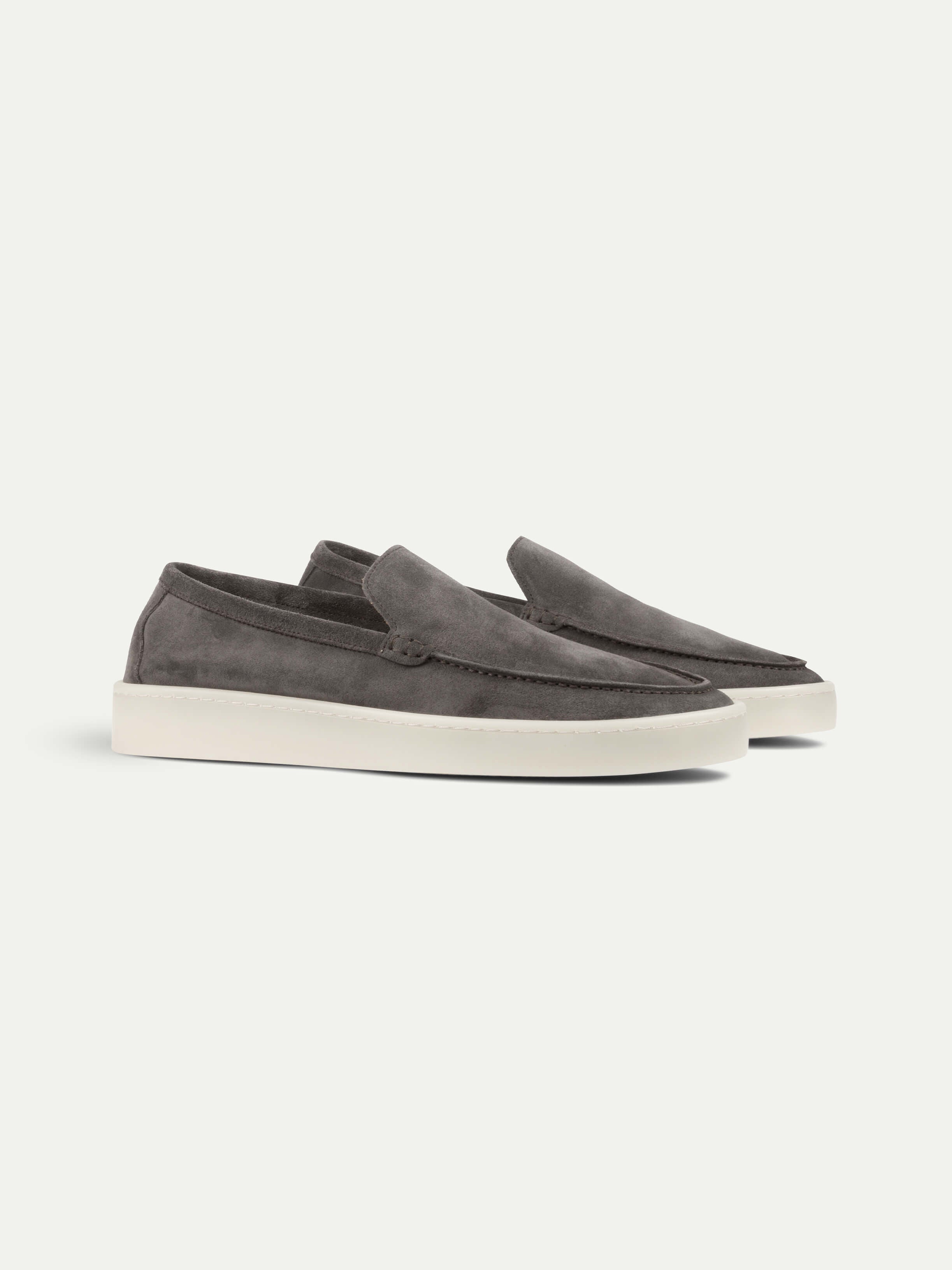 Off Black Napoli Loafer — view 1
