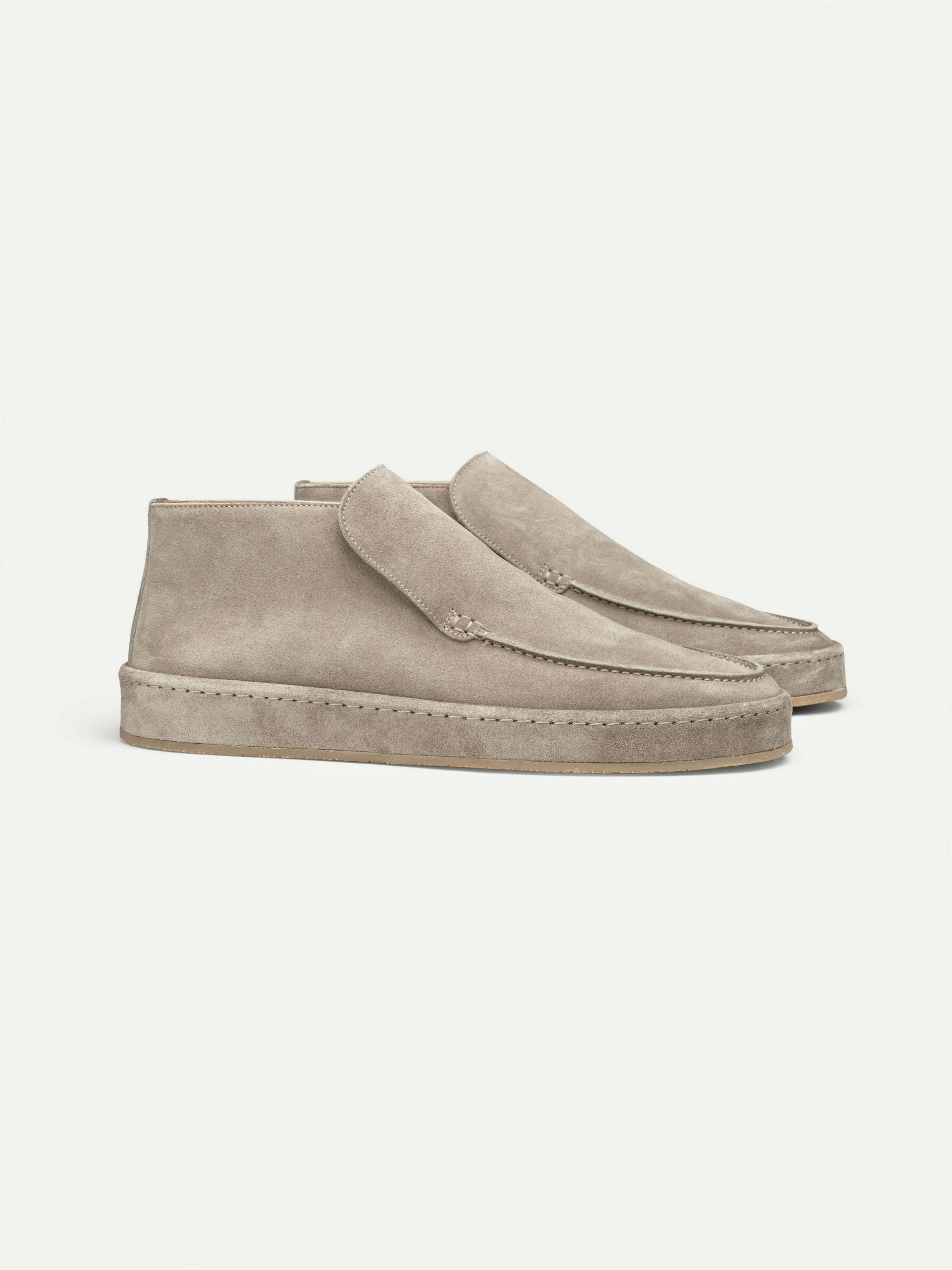 Light Grey Sorrento Loafer — view 1