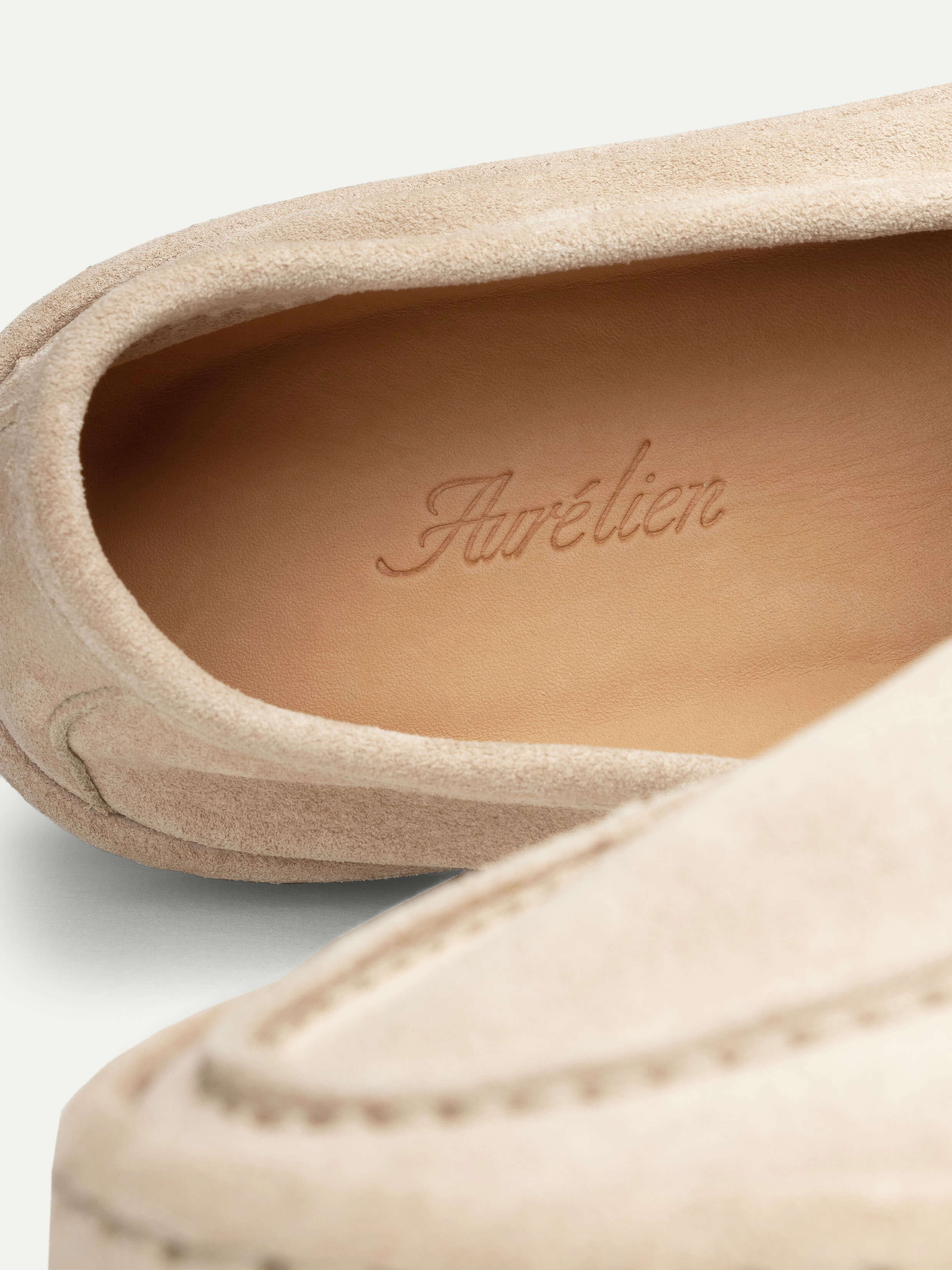 Lady Light Beige Voyager Loafer