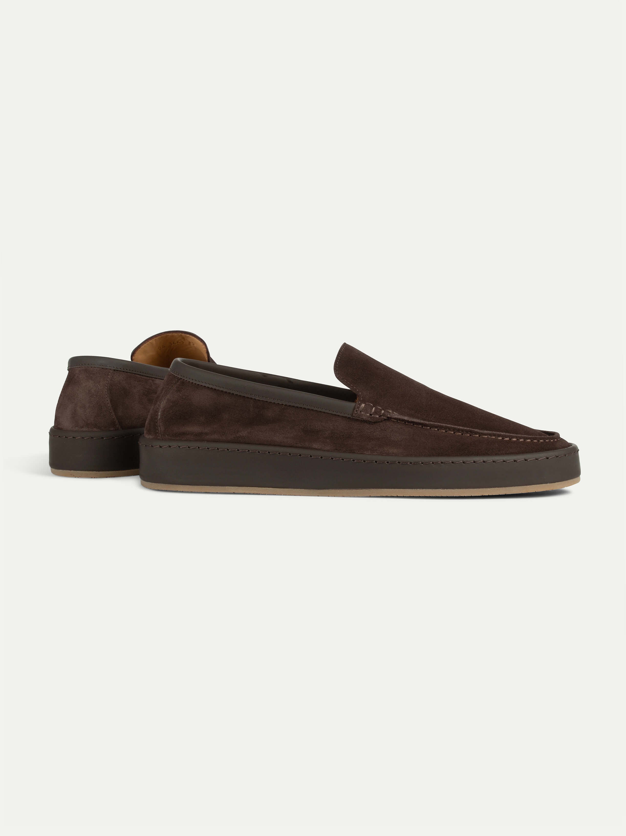 Warm Grey Voyager Loafer