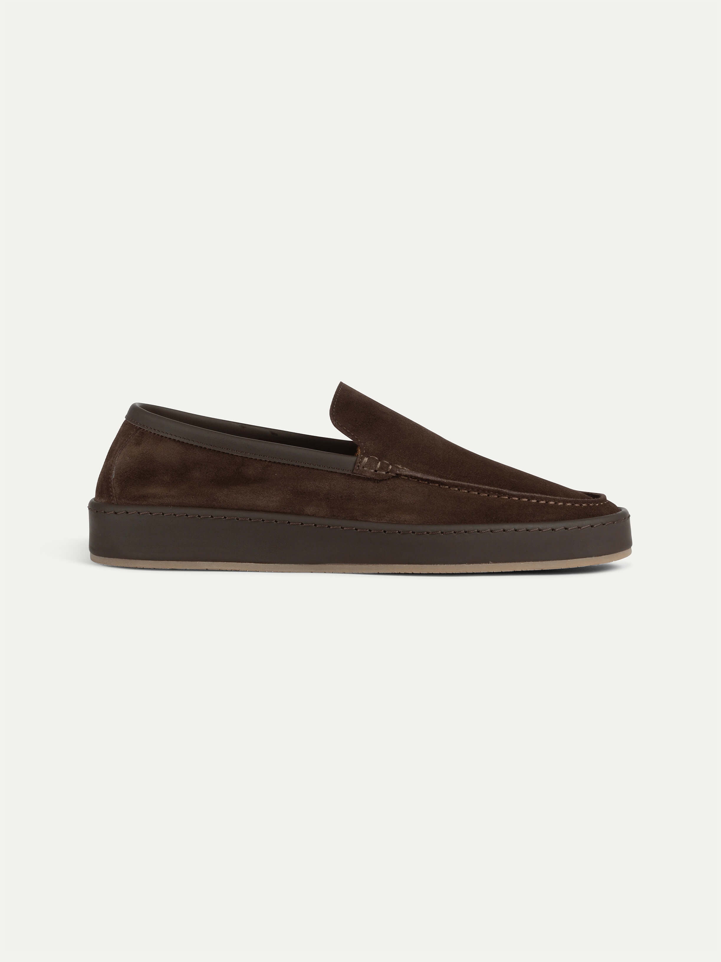 Warm Grey Voyager Loafer