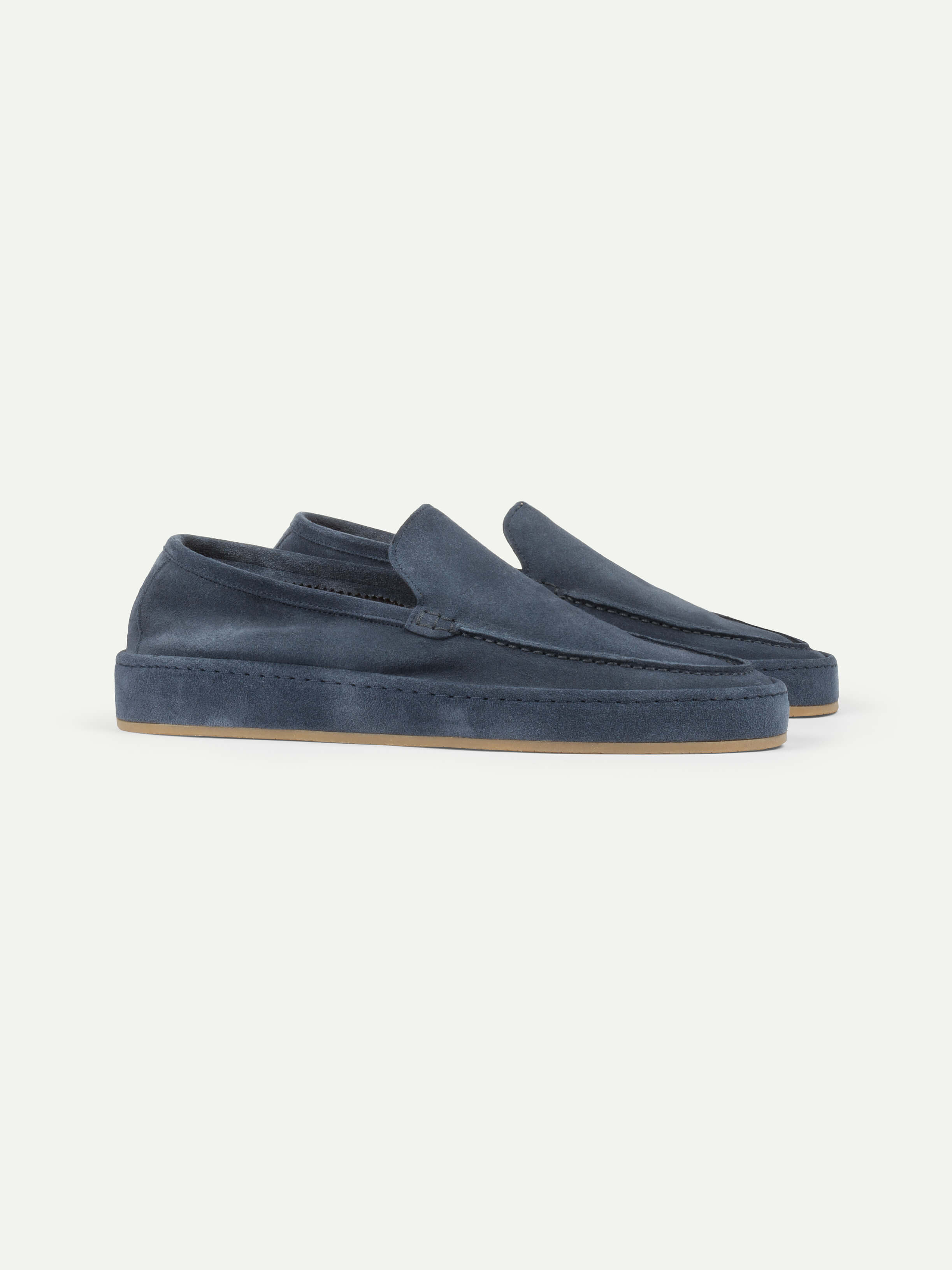 Steel Blue Capri Loafer — view 1