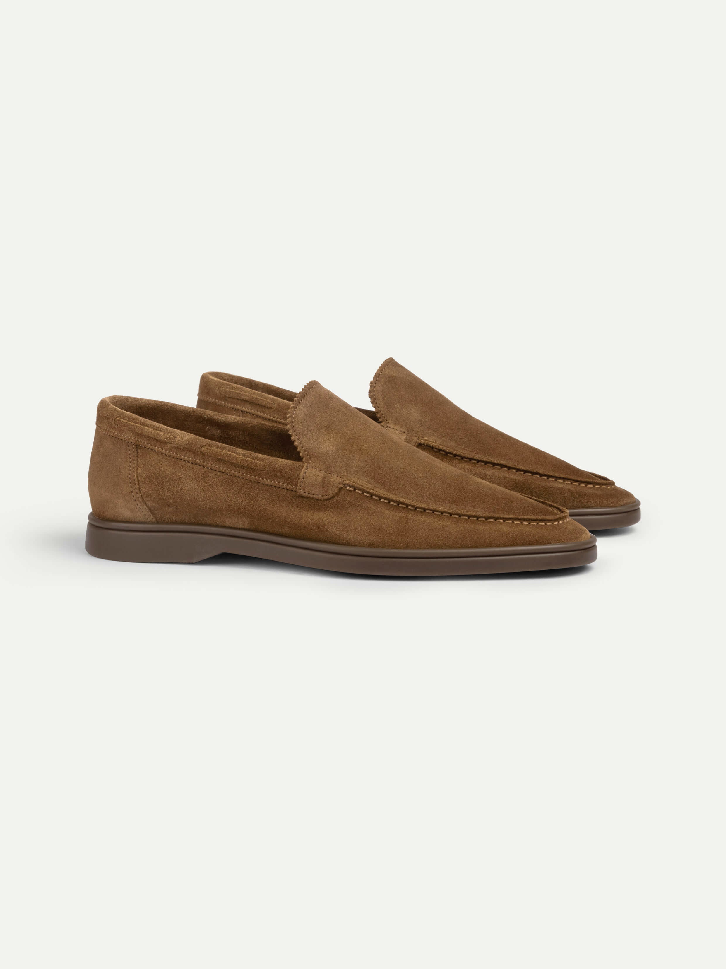 Beige Amalfi Loafers — view 1