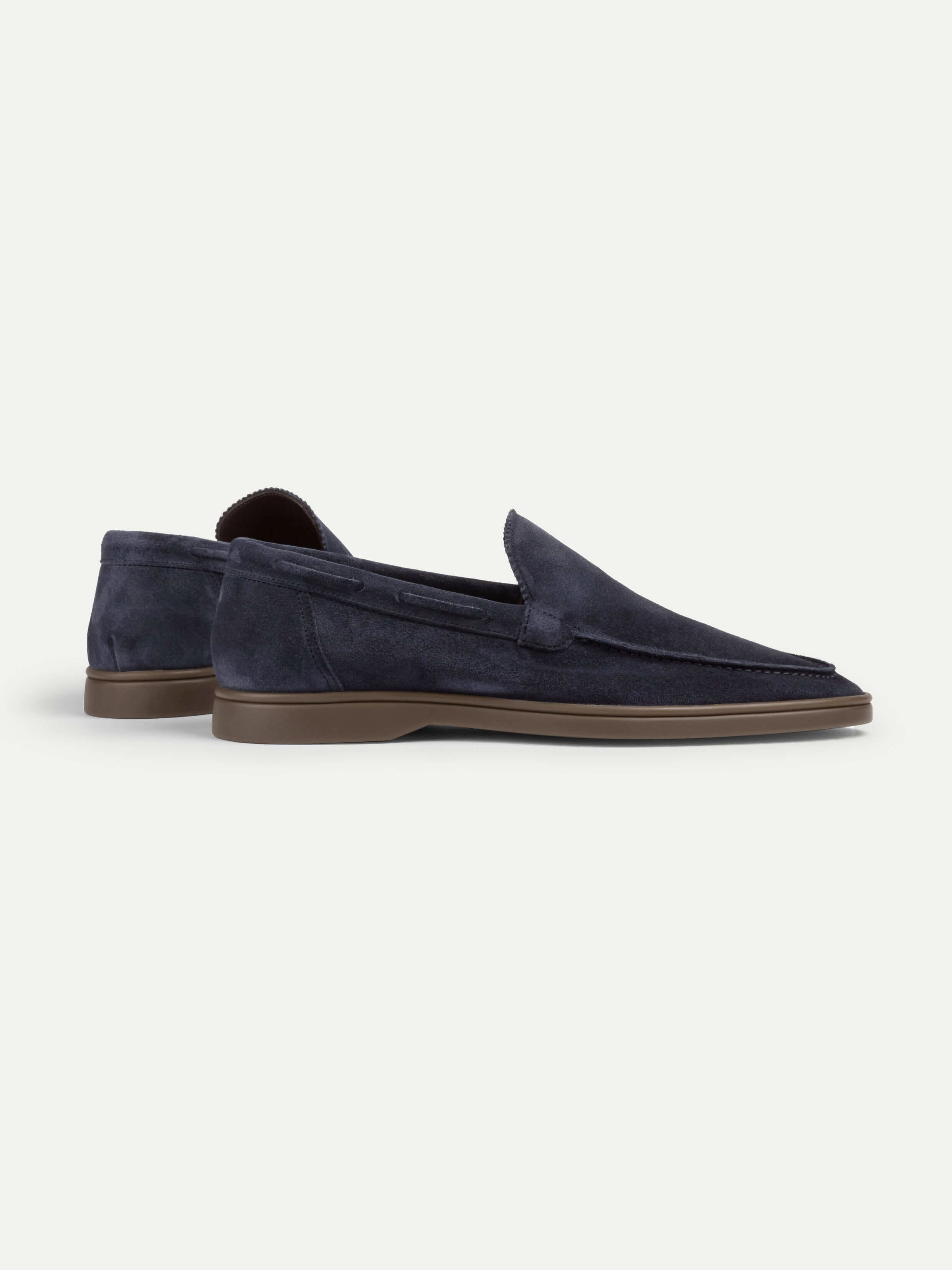 Steel Blue Yacht Loafers