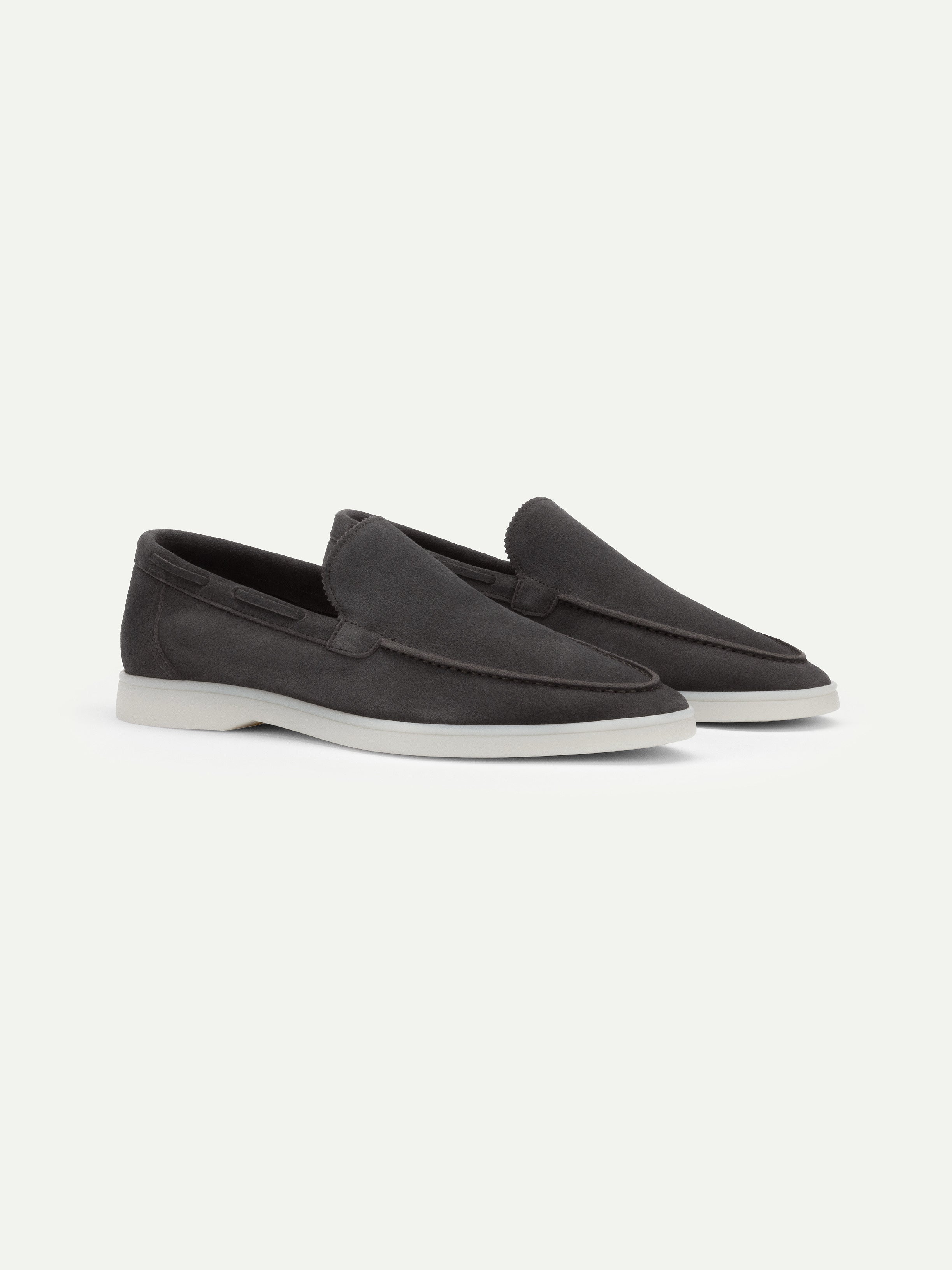 Off Black Amalfi Loafers — view 1