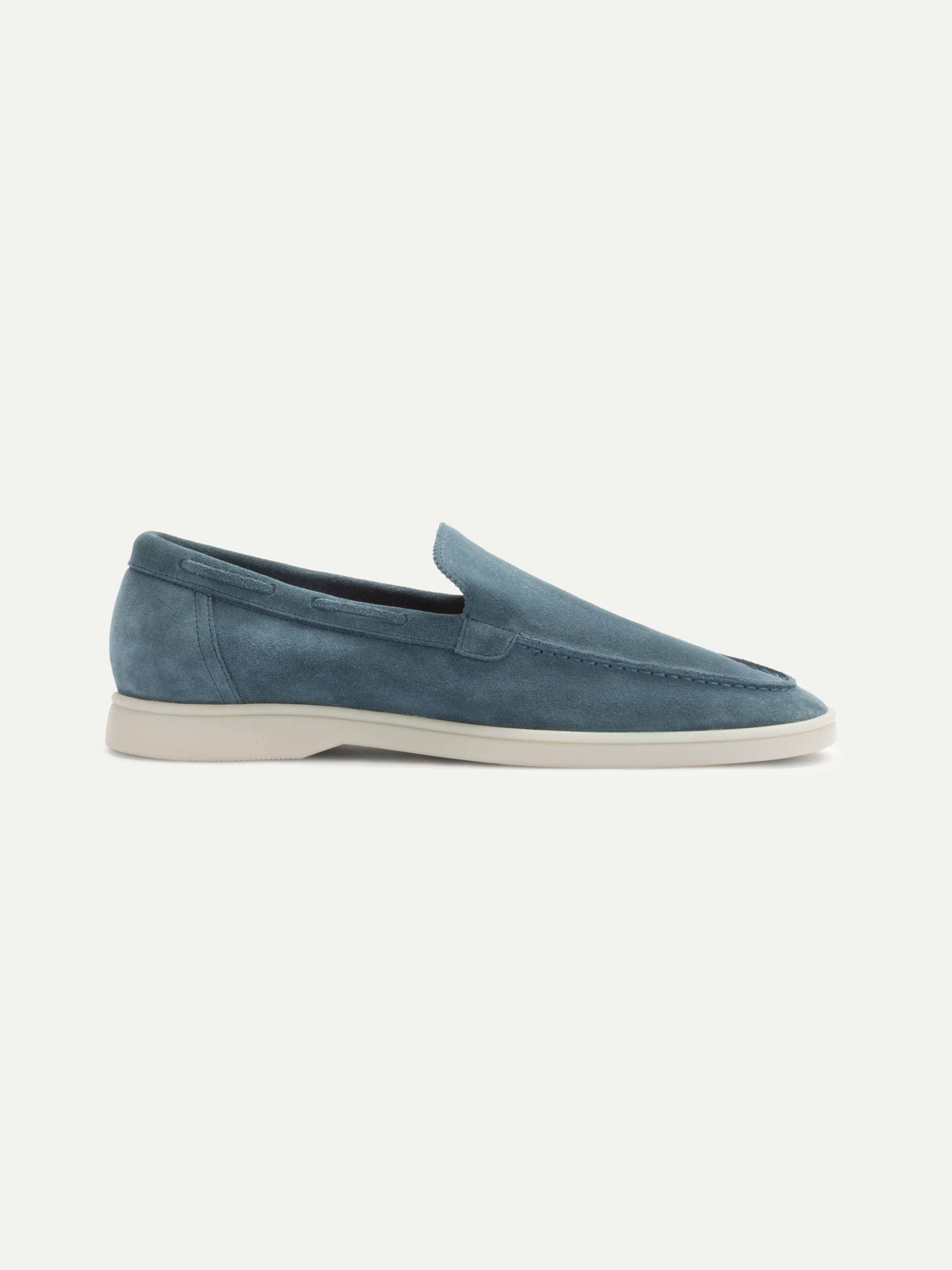 Sea Green Yacht Loafers