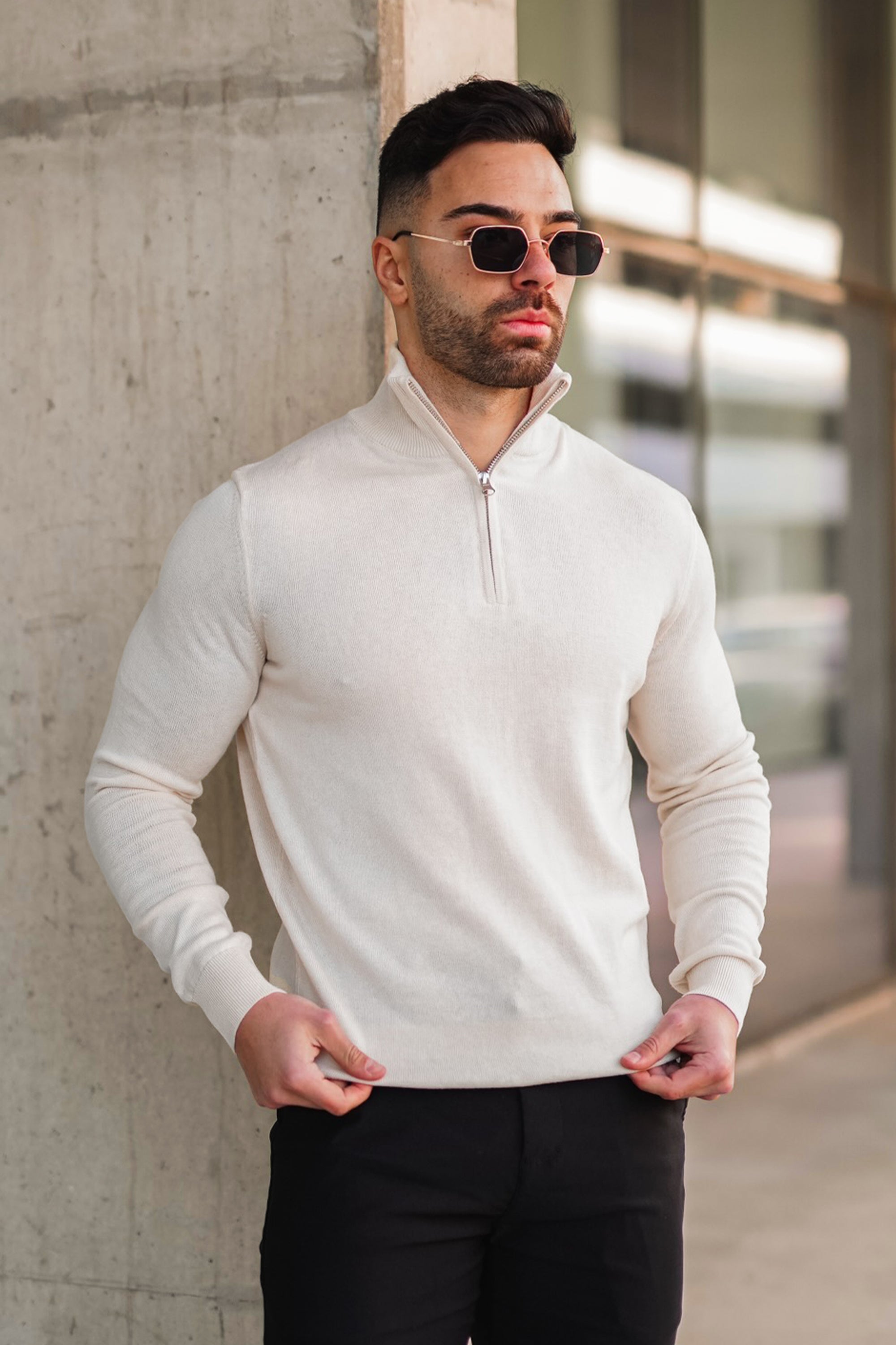 Forth High Neck Merino Knit Sweater