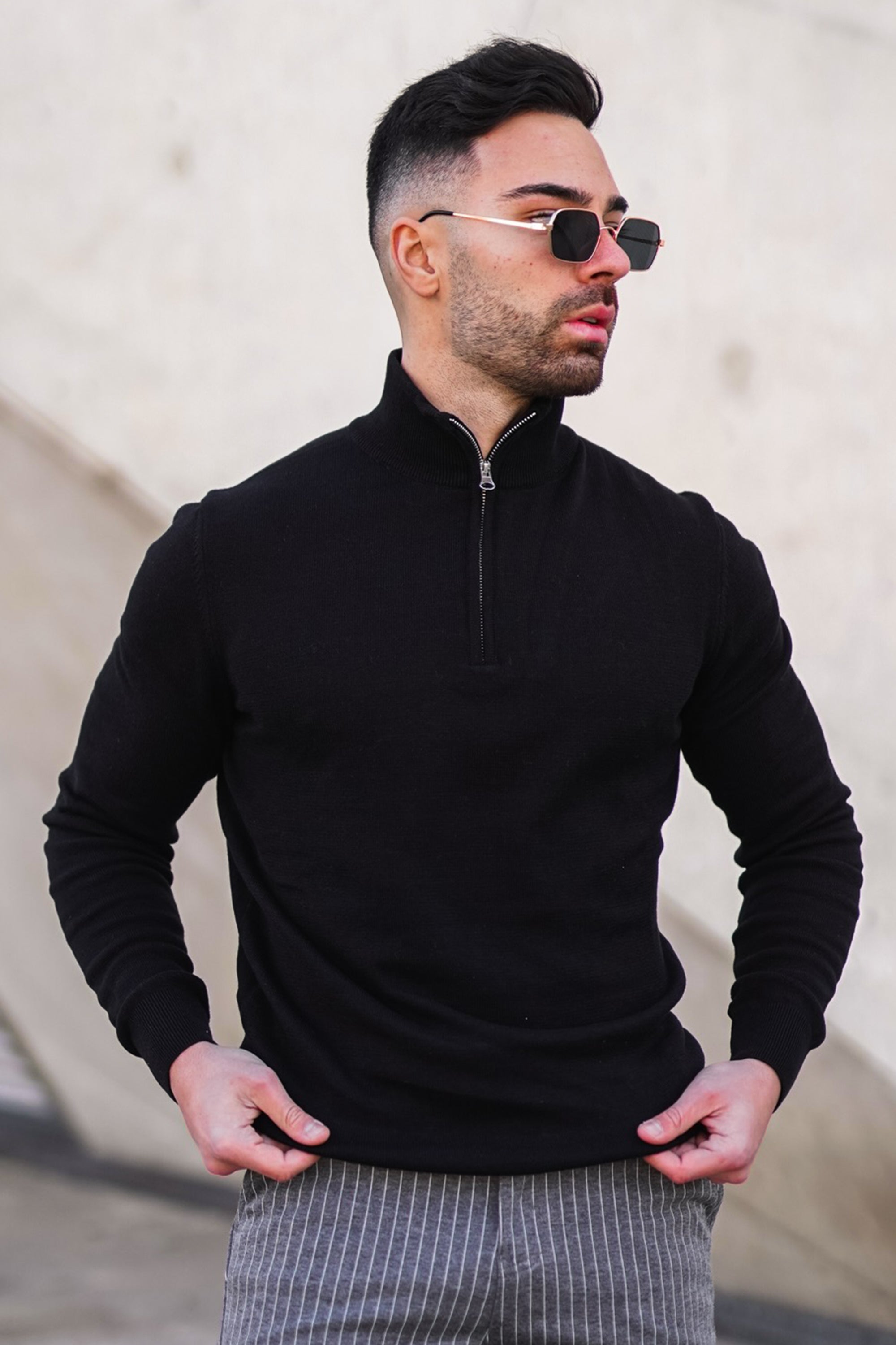 Forth High Neck Merino Knit Sweater