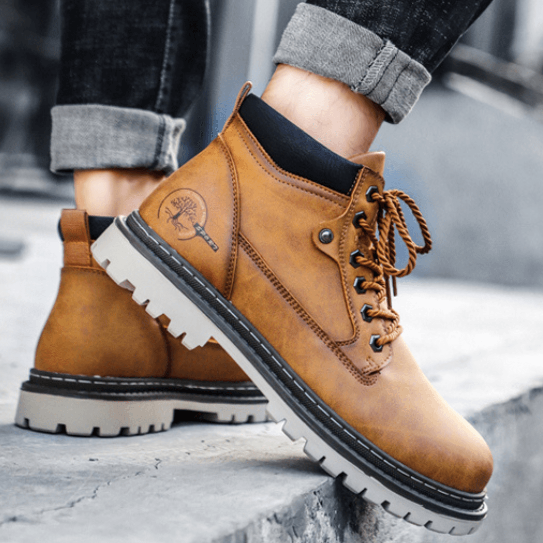 Heren Casual Laarzen Forth Frankfurt