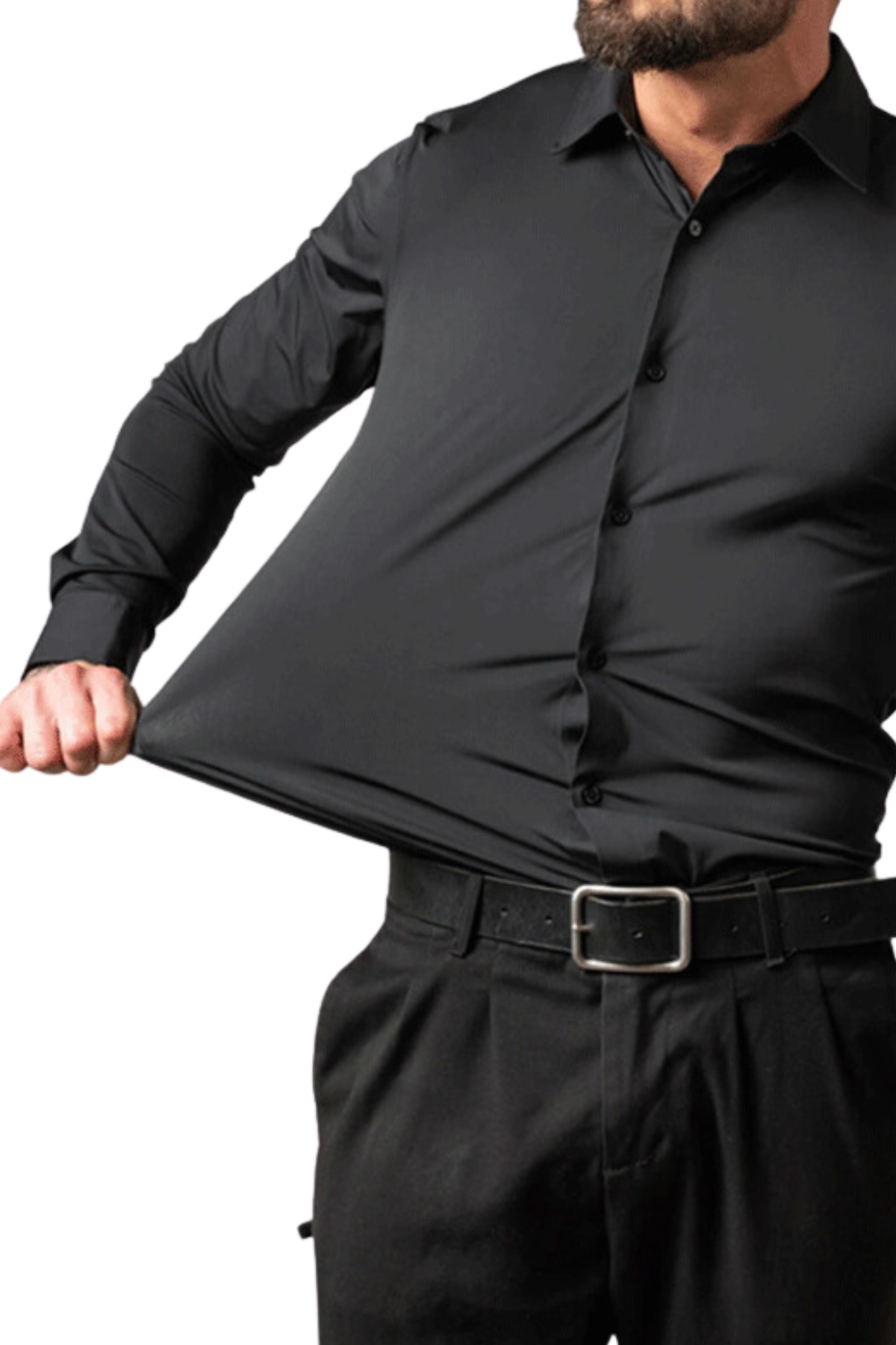 Forth Ice Mesh Dress Shirt