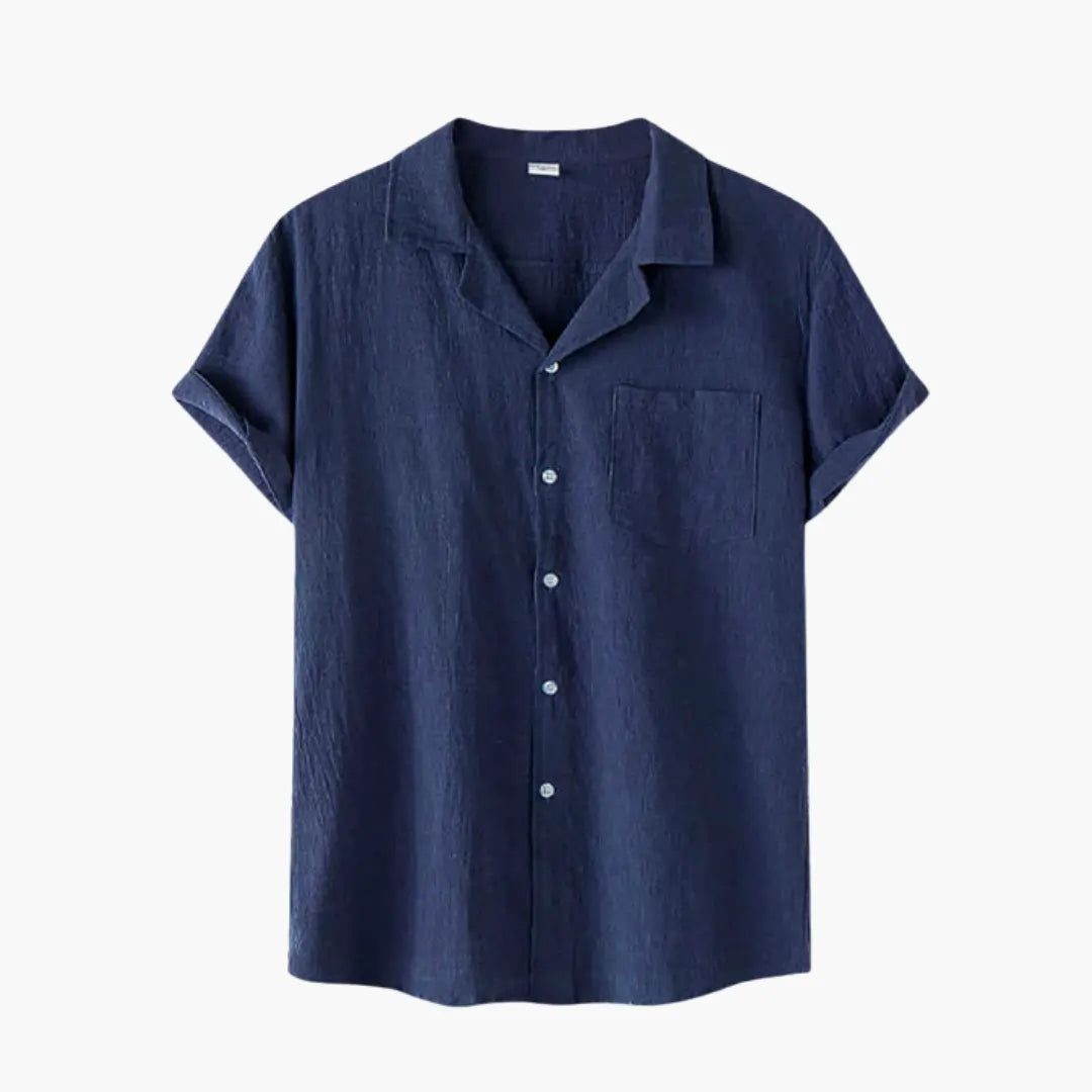 Forth Cuban Men's Short Sleeve Shirt