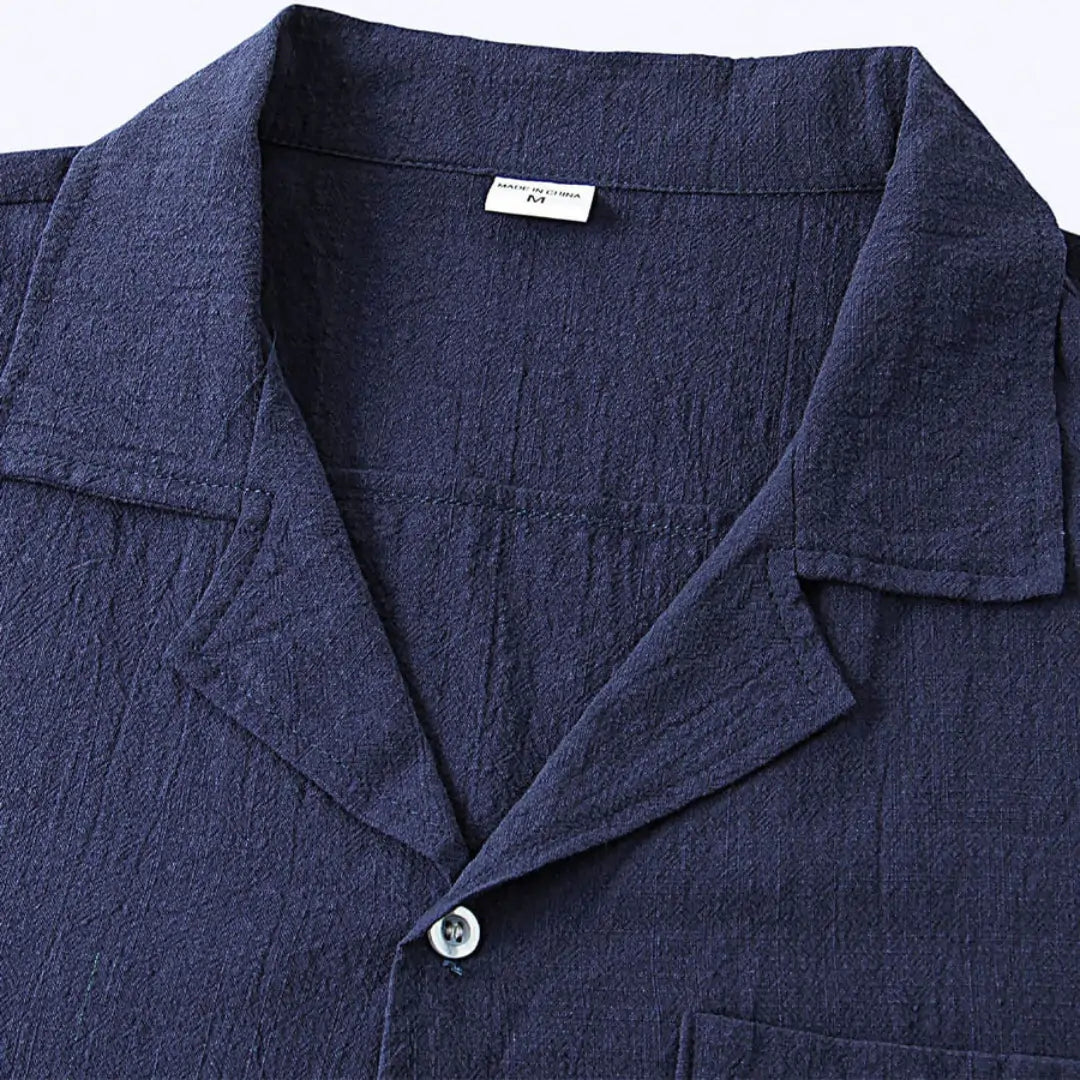 Forth Cuban Men's Short Sleeve Shirt