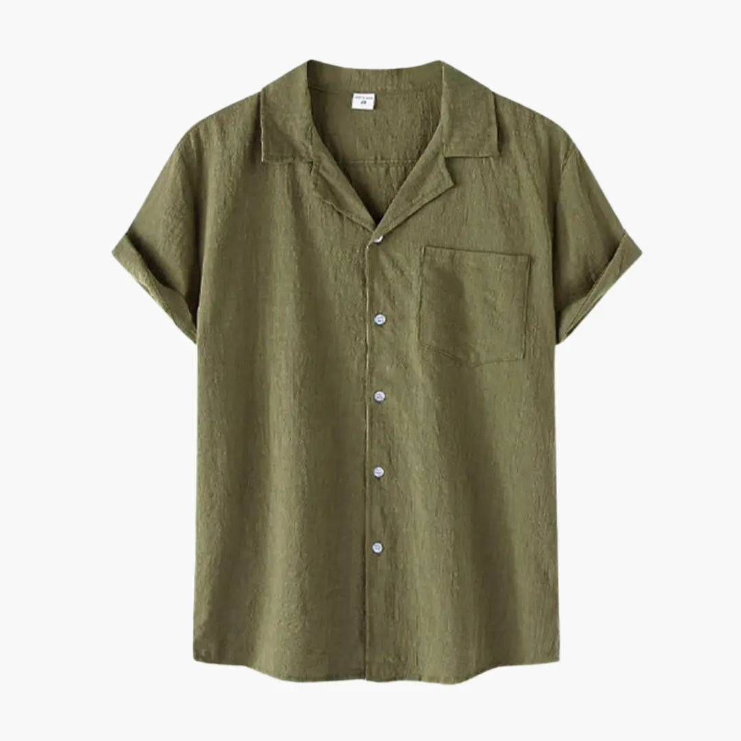 Forth Cuban Men's Short Sleeve Shirt