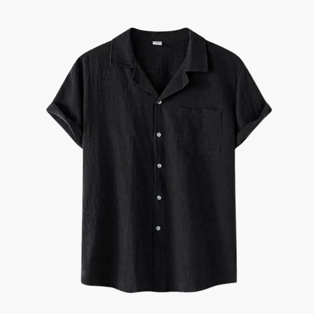 Forth Cuban Men's Short Sleeve Shirt