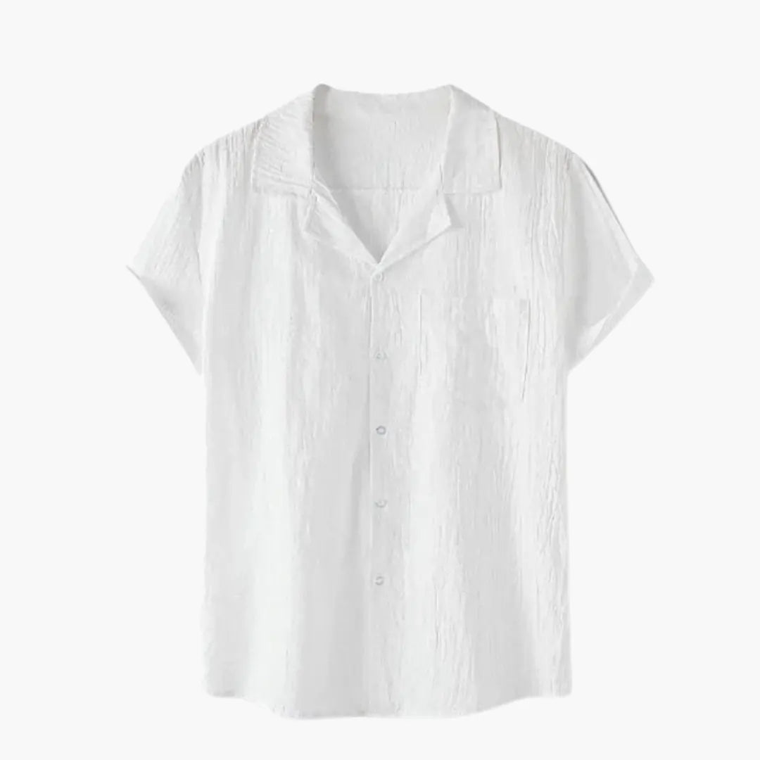 Forth Cuban Men's Short Sleeve Shirt