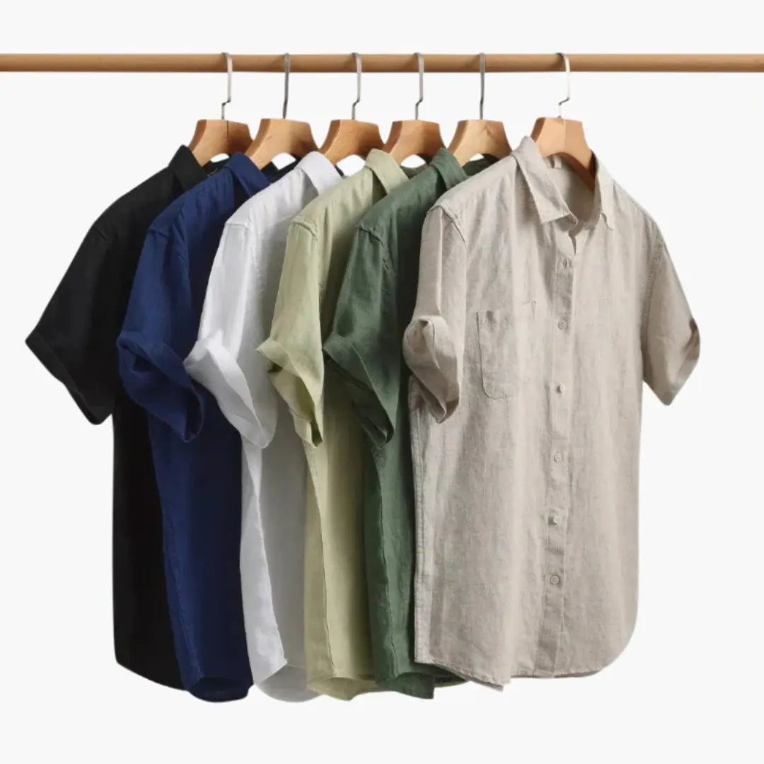 Forth Firenge Men's Short Sleeve Shirt