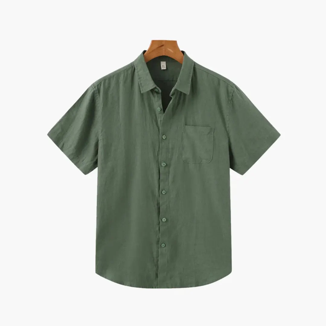 Forth Firenge Men's Short Sleeve Shirt