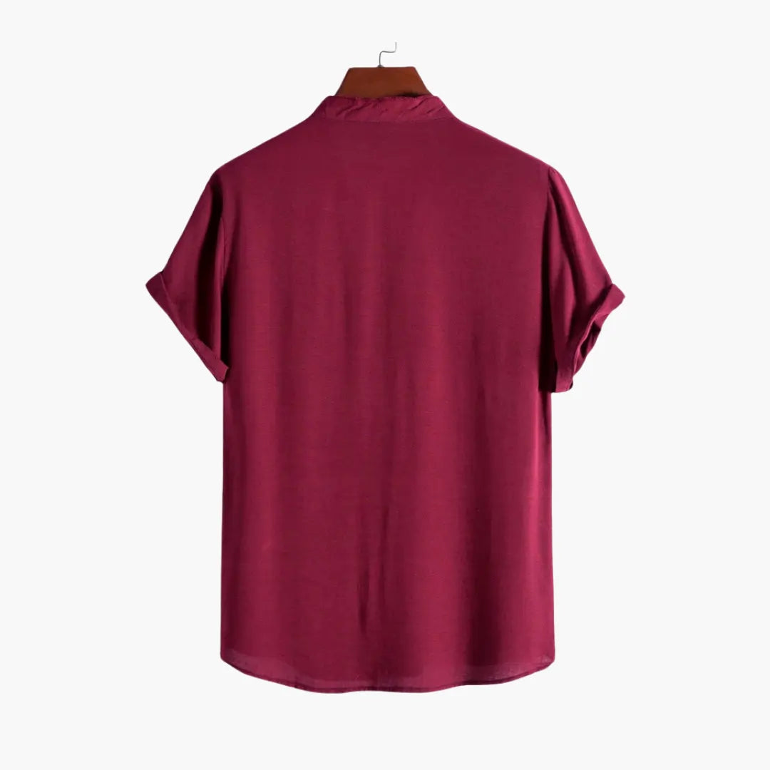 Forth Lince Men's Short Sleeve Shirt
