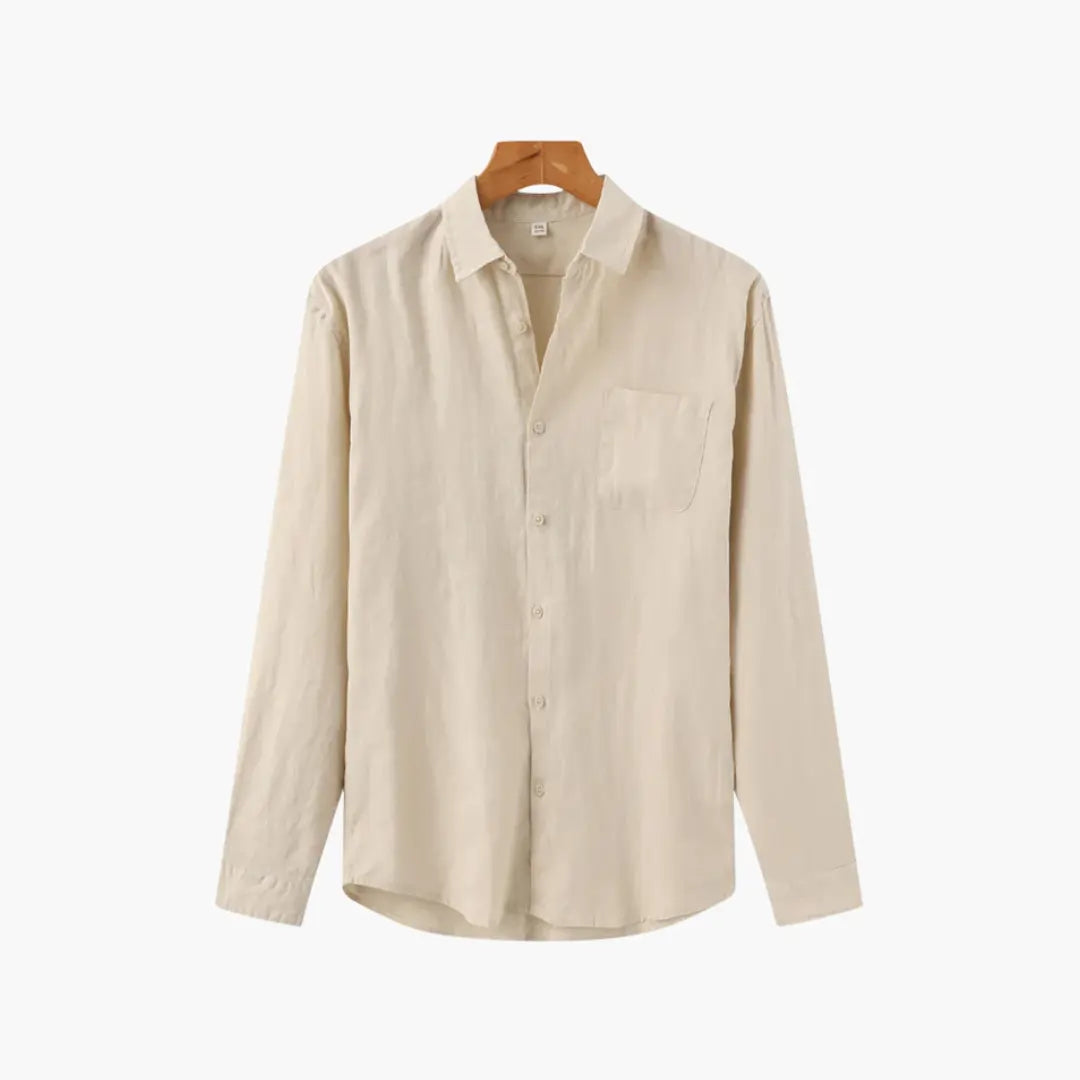Forth Firenge Heren Shirt met Lange Mouwen