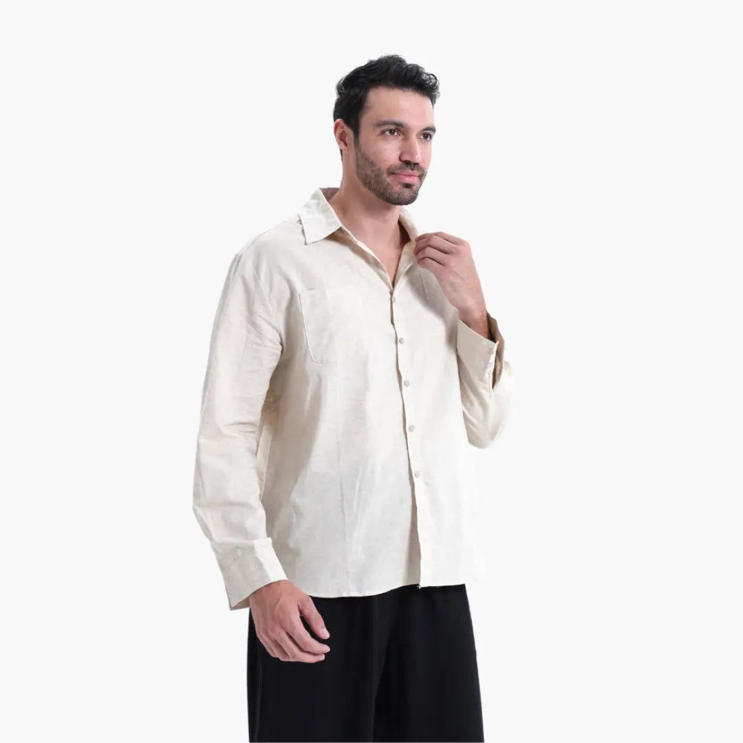 Forth Firenge Heren Shirt met Lange Mouwen