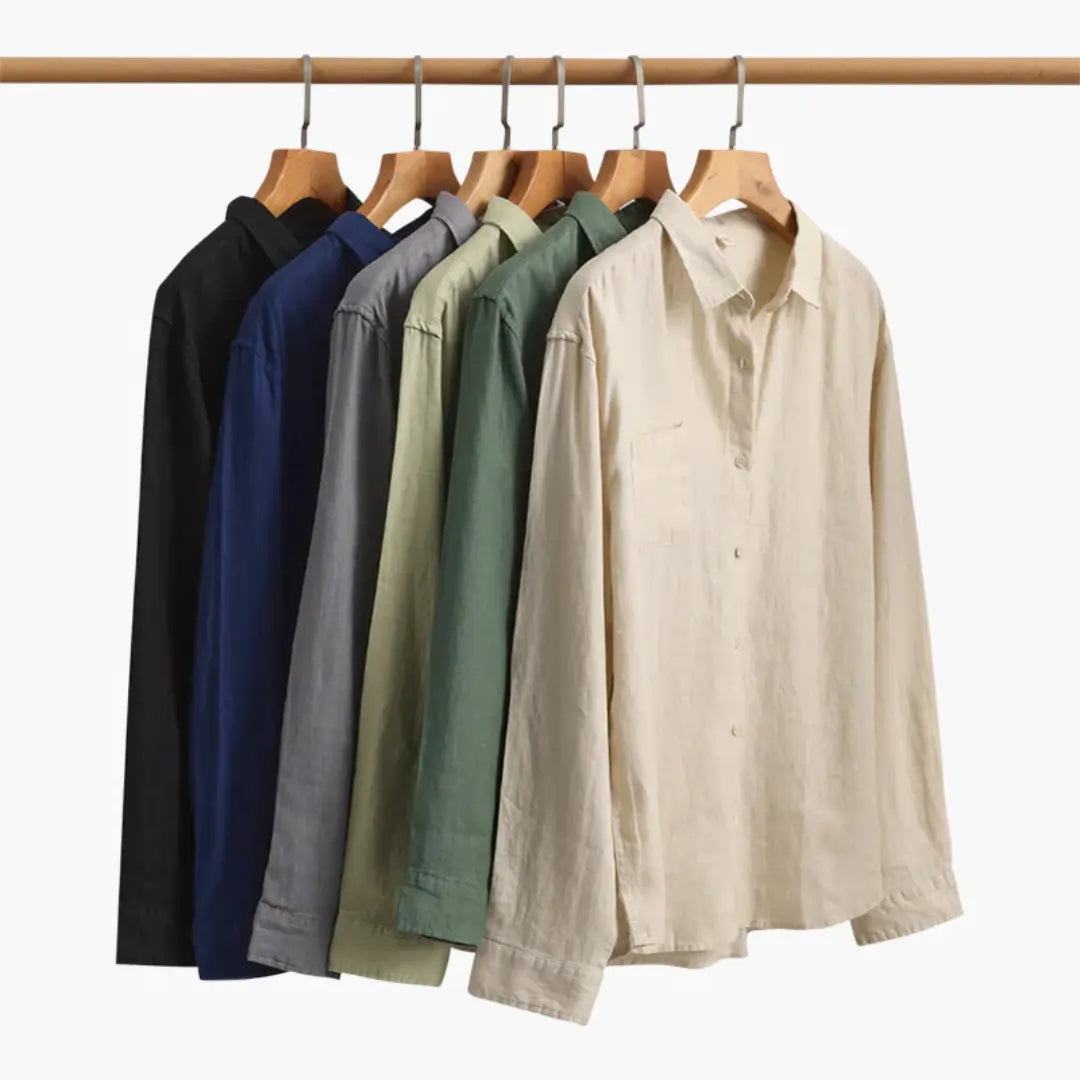 Forth Firenge Heren Shirt met Lange Mouwen