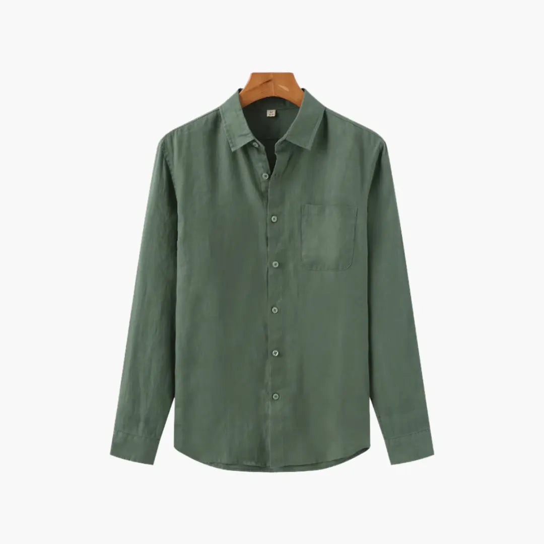 Forth Firenge Heren Shirt met Lange Mouwen