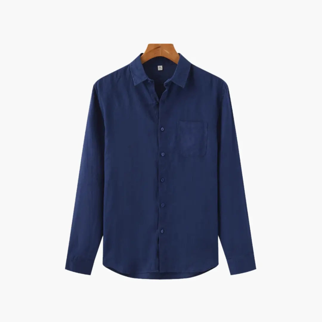 Forth Firenge Heren Shirt met Lange Mouwen