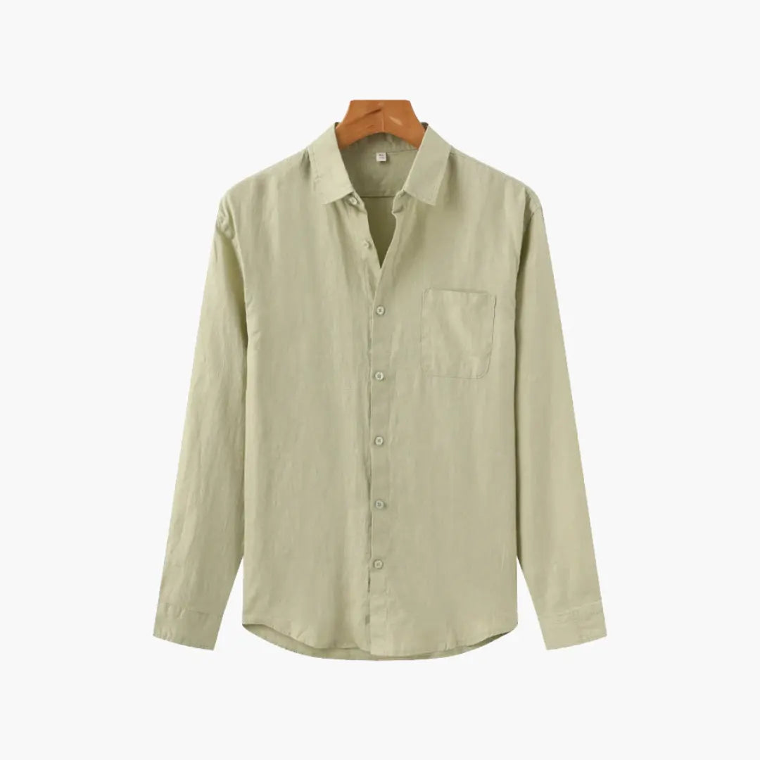 Forth Firenge Heren Shirt met Lange Mouwen