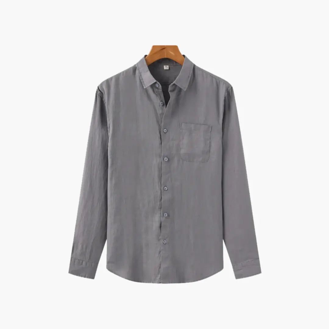 Forth Firenge Heren Shirt met Lange Mouwen
