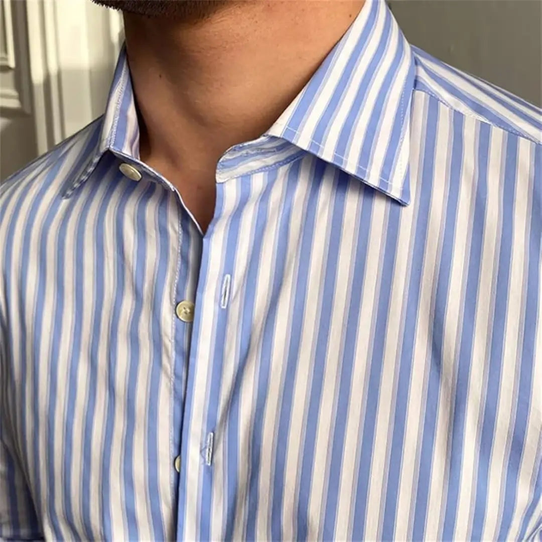Forth Milan Heren Lange Mouw Shirt