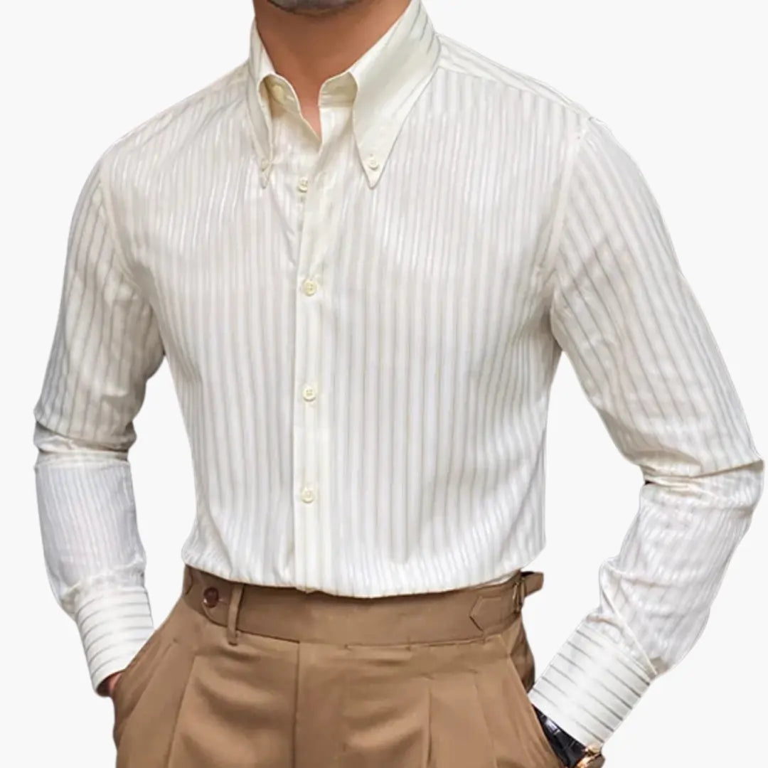 Forth Monaco Heren Lange Mouw Shirt