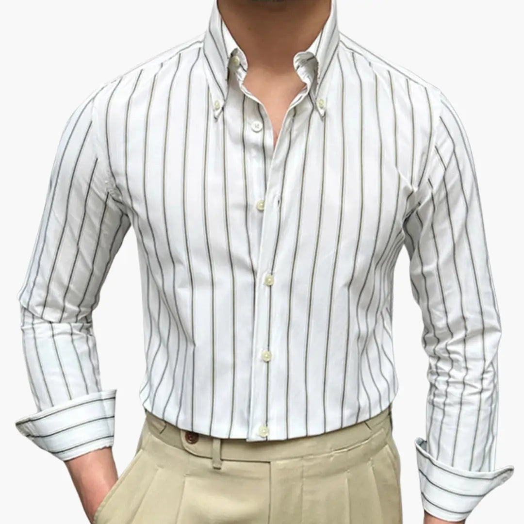Forth Vicenza Heren Lange Mouw Shirt
