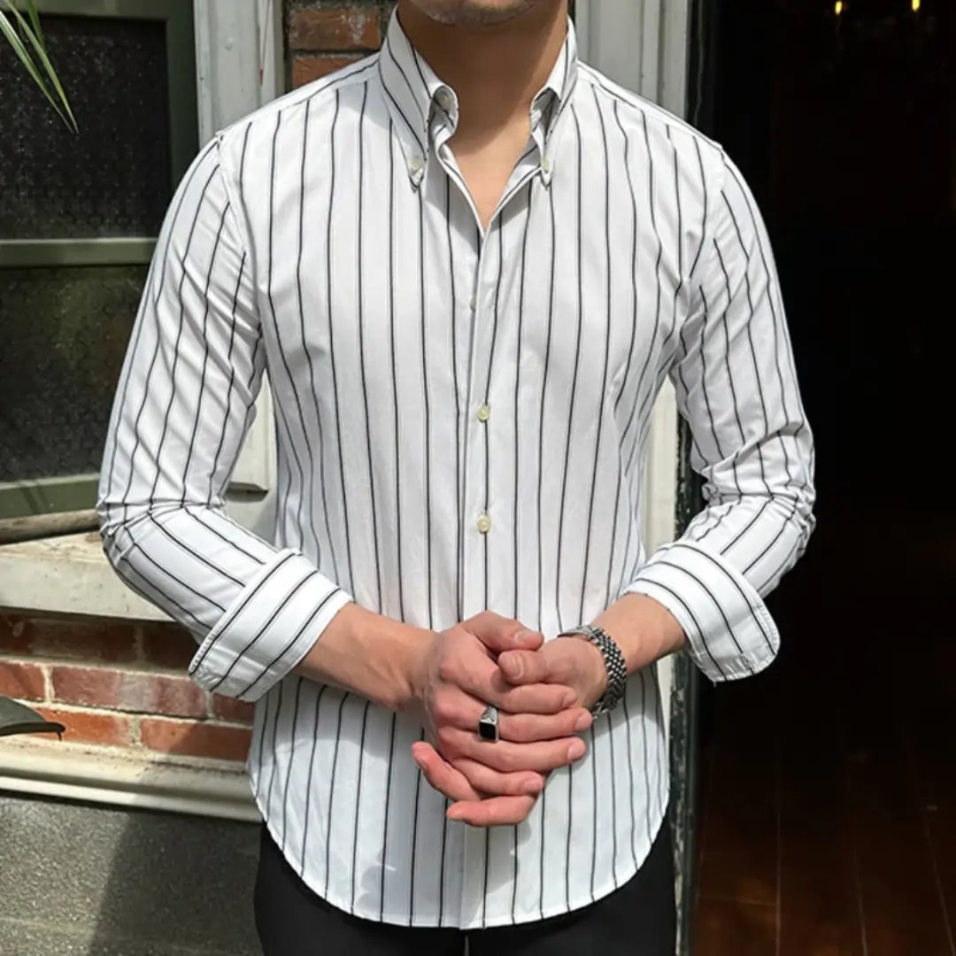 Forth Vicenza Heren Lange Mouw Shirt