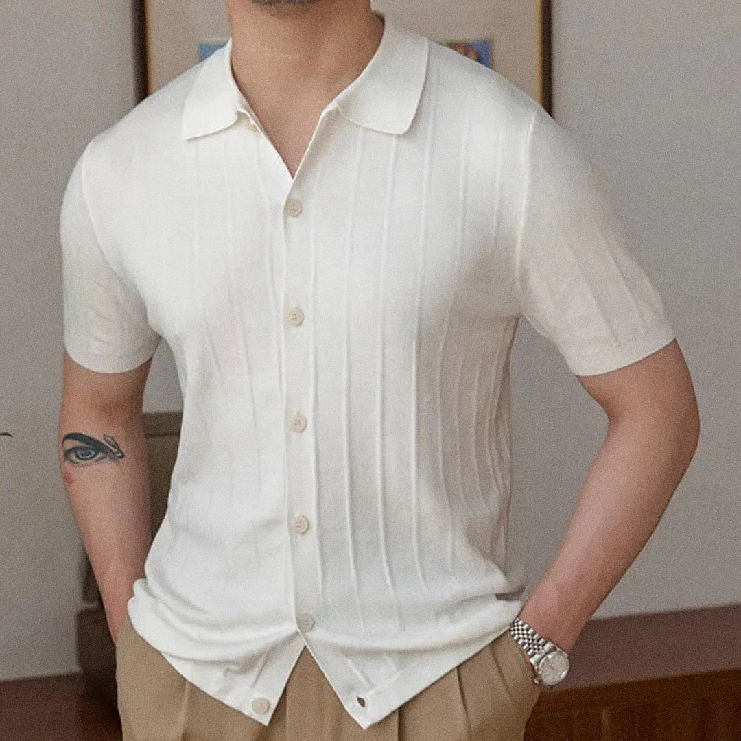 Forth Burgos Men's Polo Shirt
