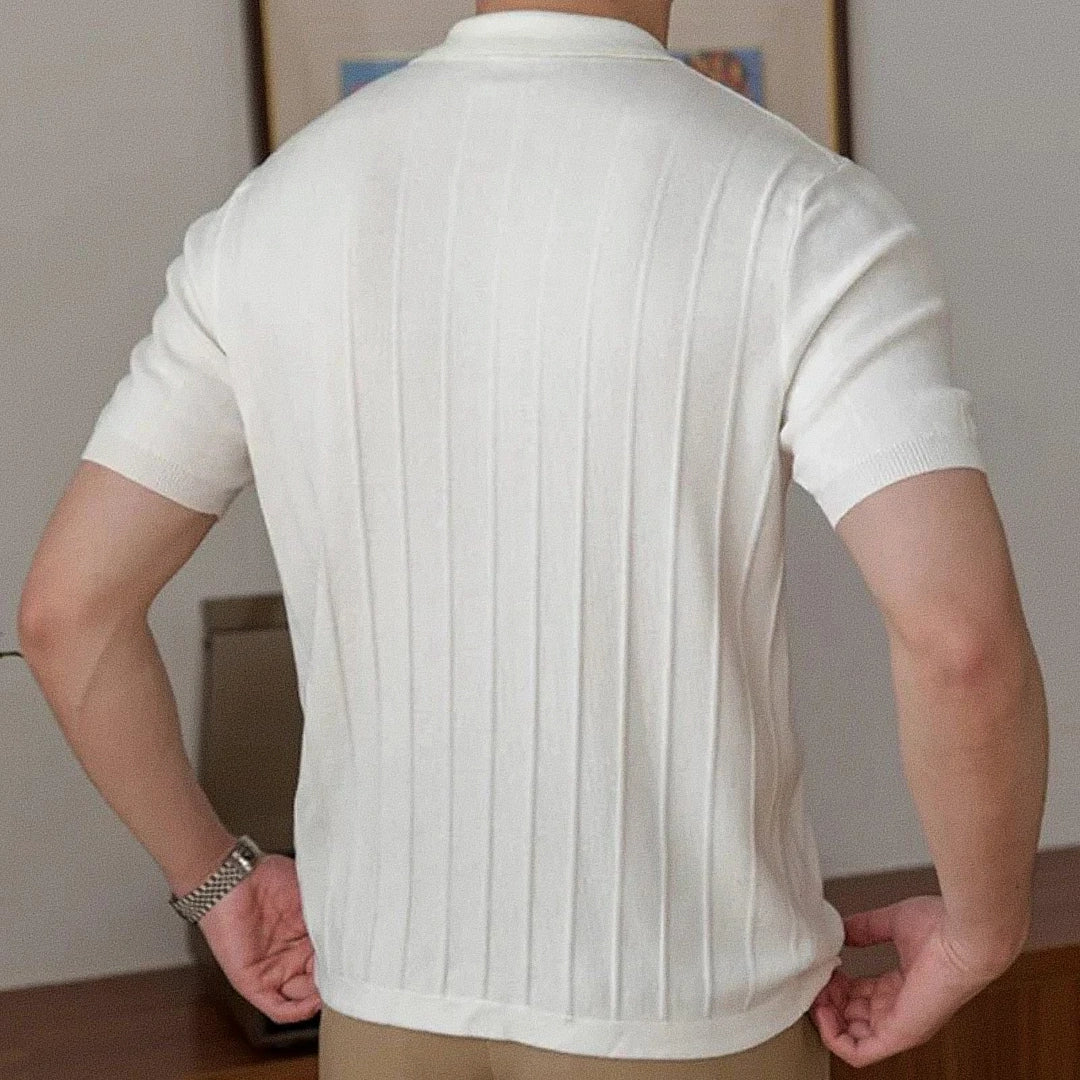 Forth Burgos Men's Polo Shirt