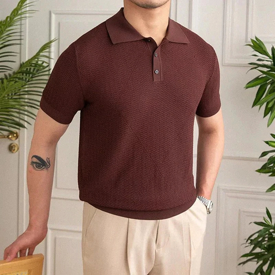 Forth Barcelona Men's Polo Shirt