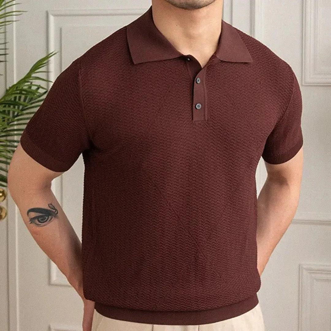 Forth Barcelona Men's Polo Shirt