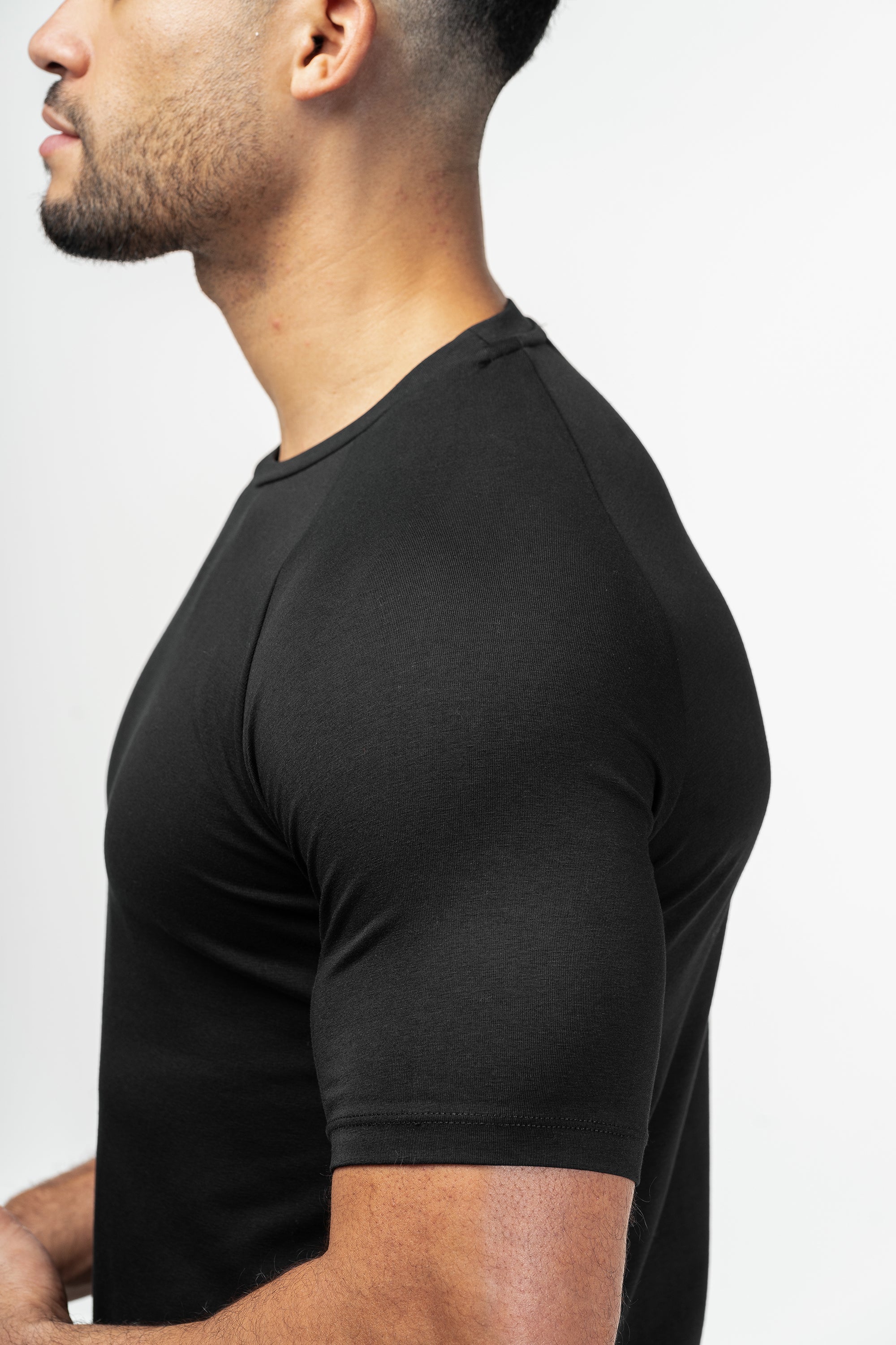 Forth Heren Zwart T-shirt